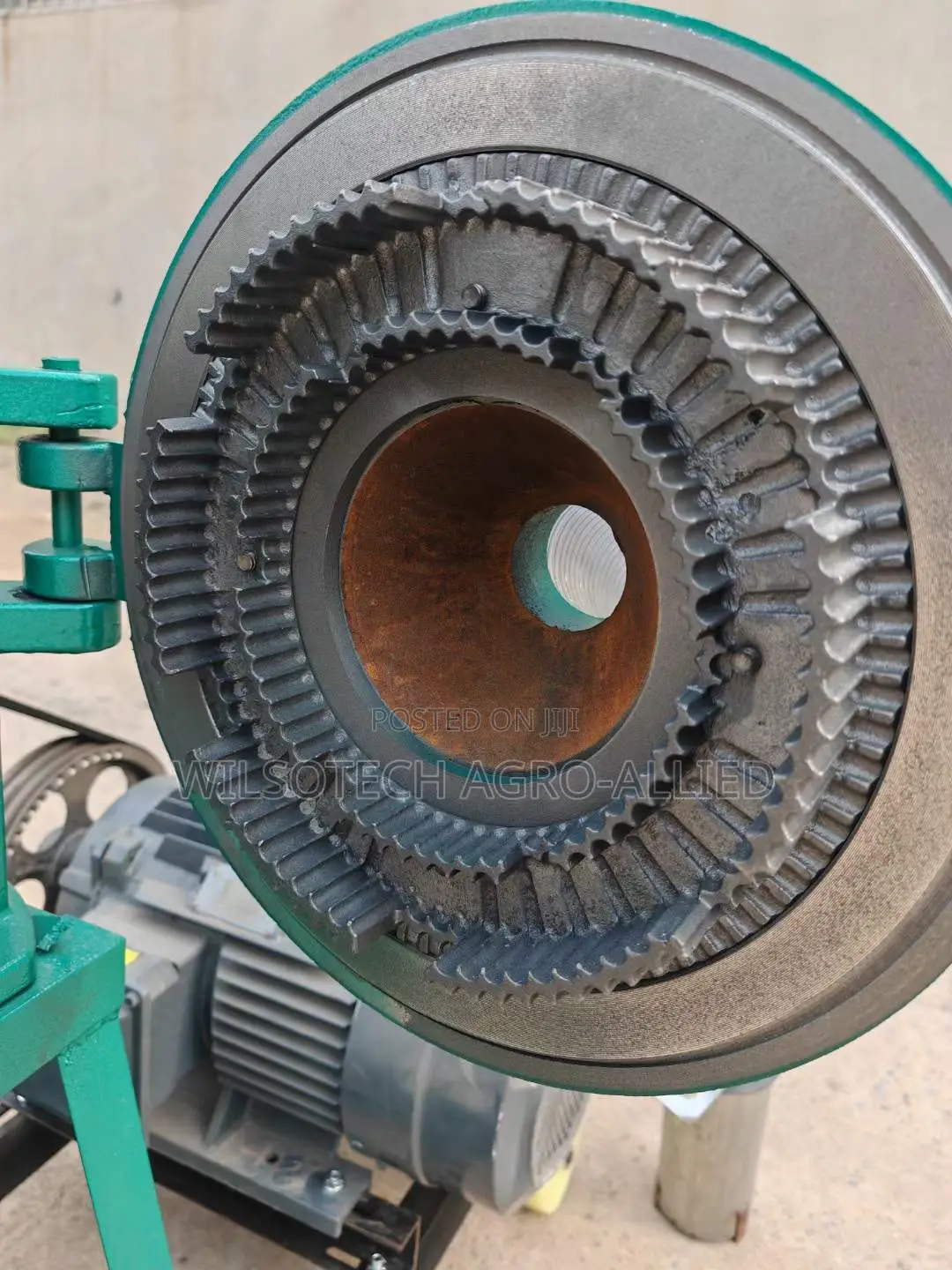 1ton/Hr Pulverizer Machine With Power