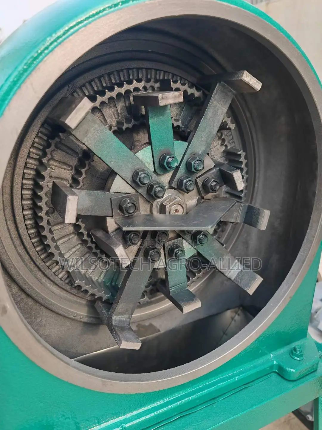 1ton/Hr Pulverizer Machine With Power
