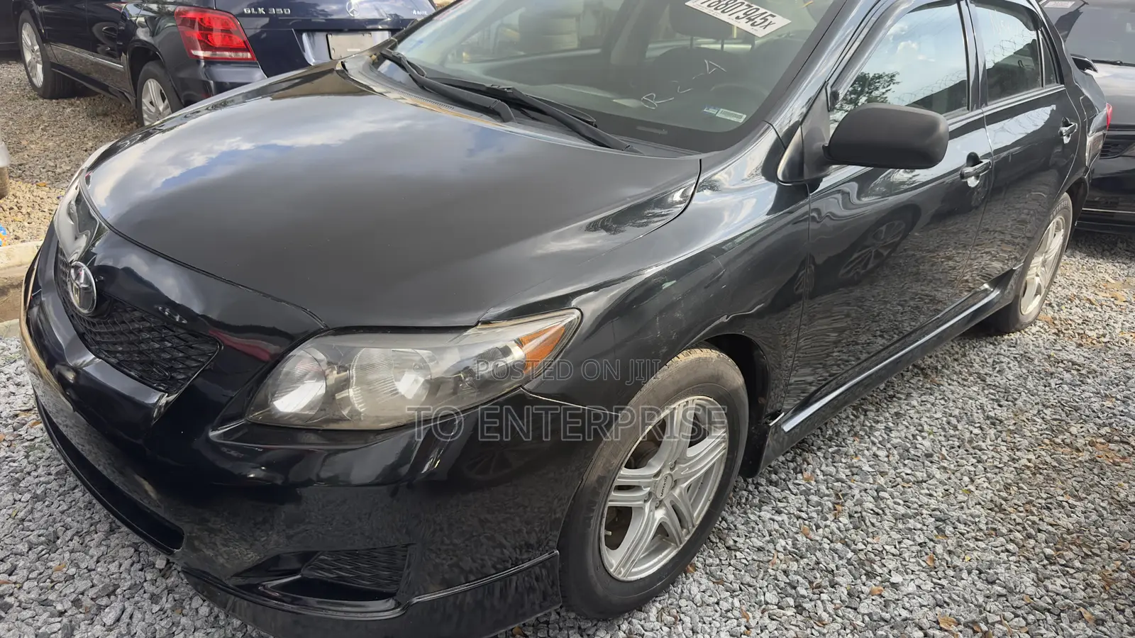 Toyota Corolla 2009 Black