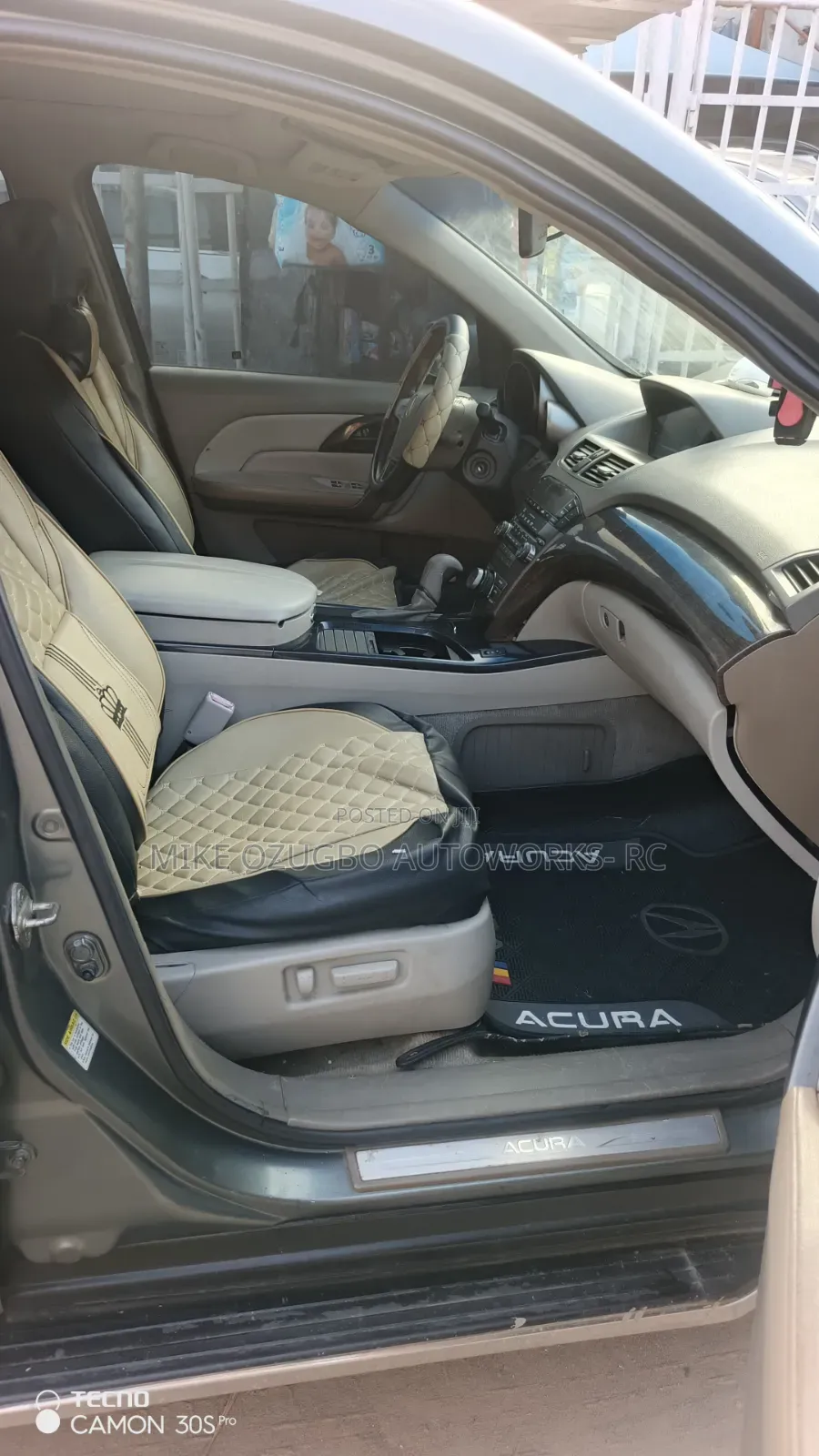 Acura MDX 2008 Gray