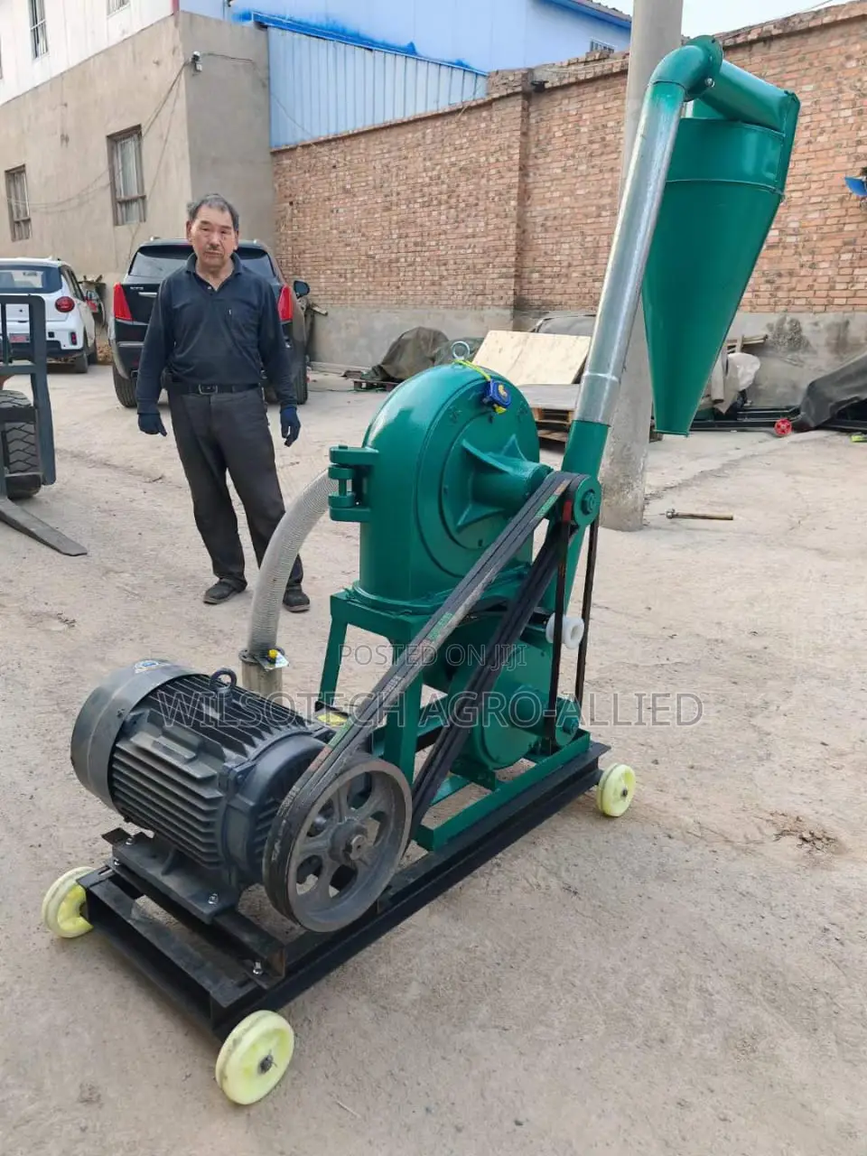 1ton/Hr Pulverizer Machine Without Power