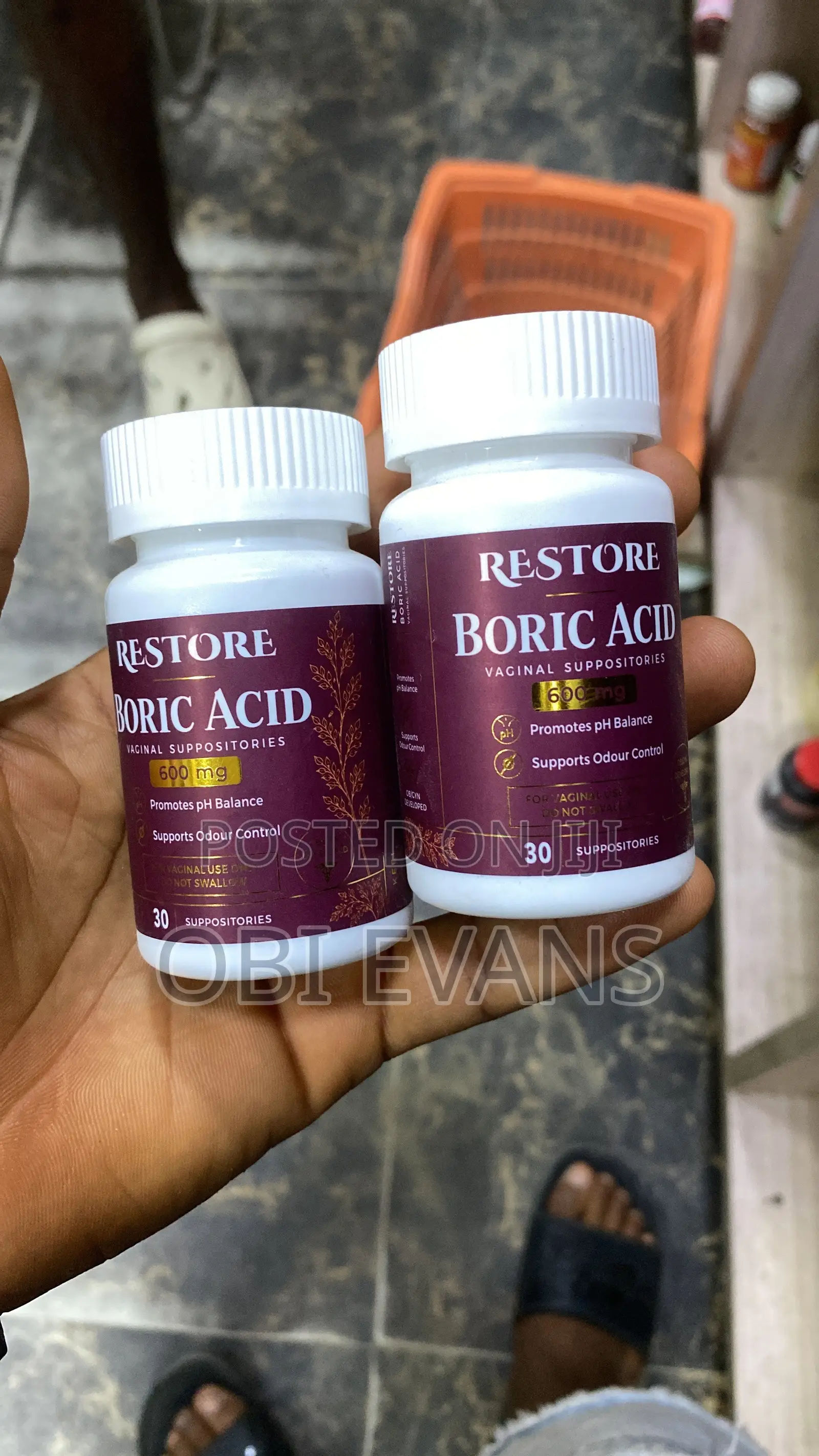 Boric Acid