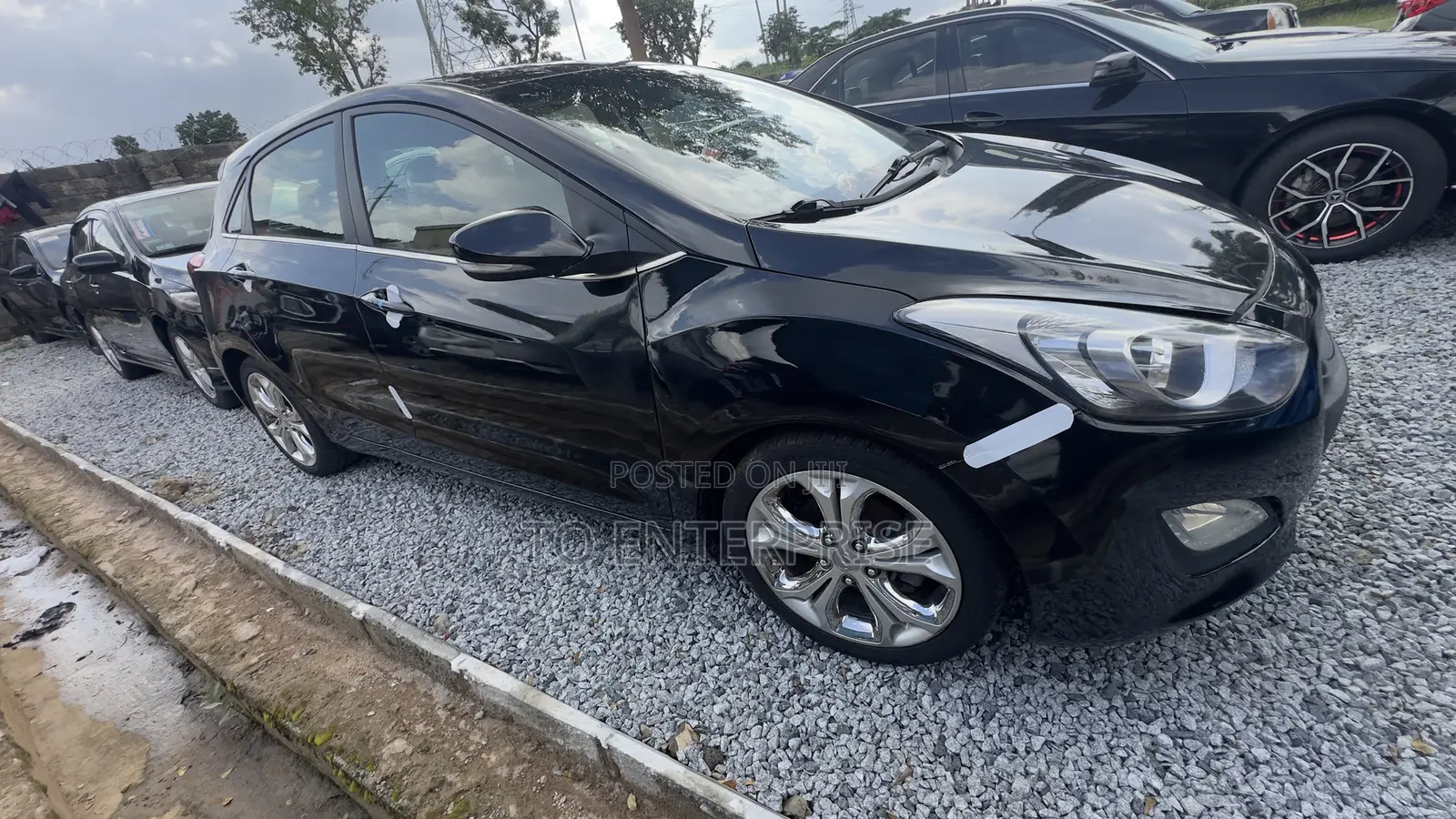 Hyundai Elantra 2013 Black