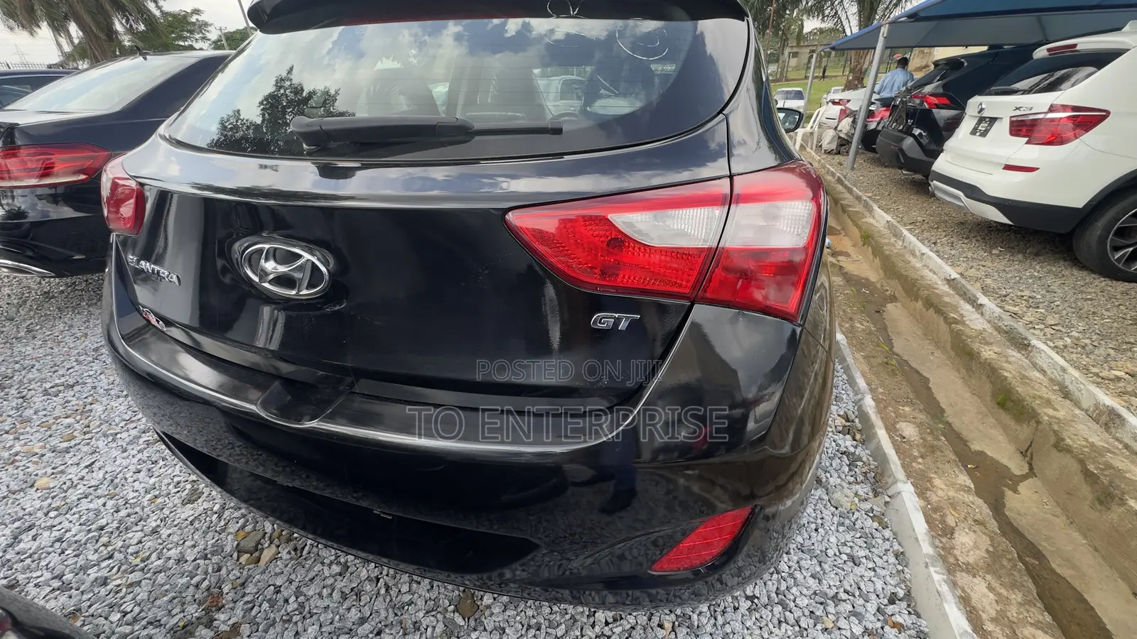 Hyundai Elantra 2013 Black
