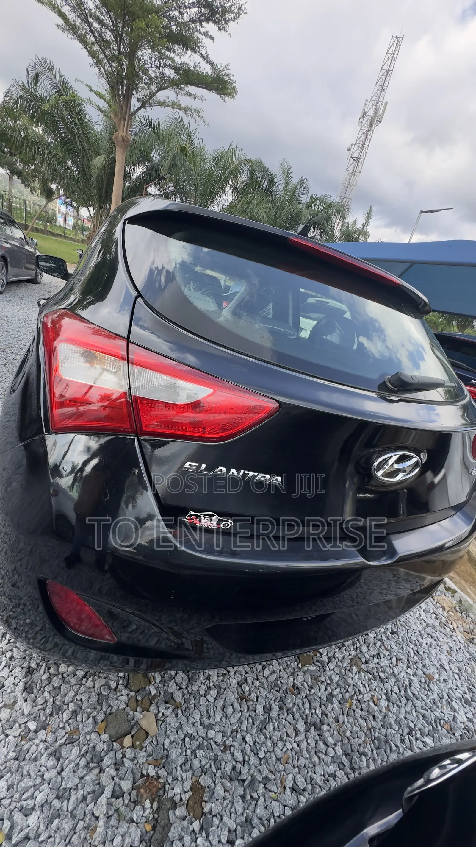 Hyundai Elantra 2013 Black