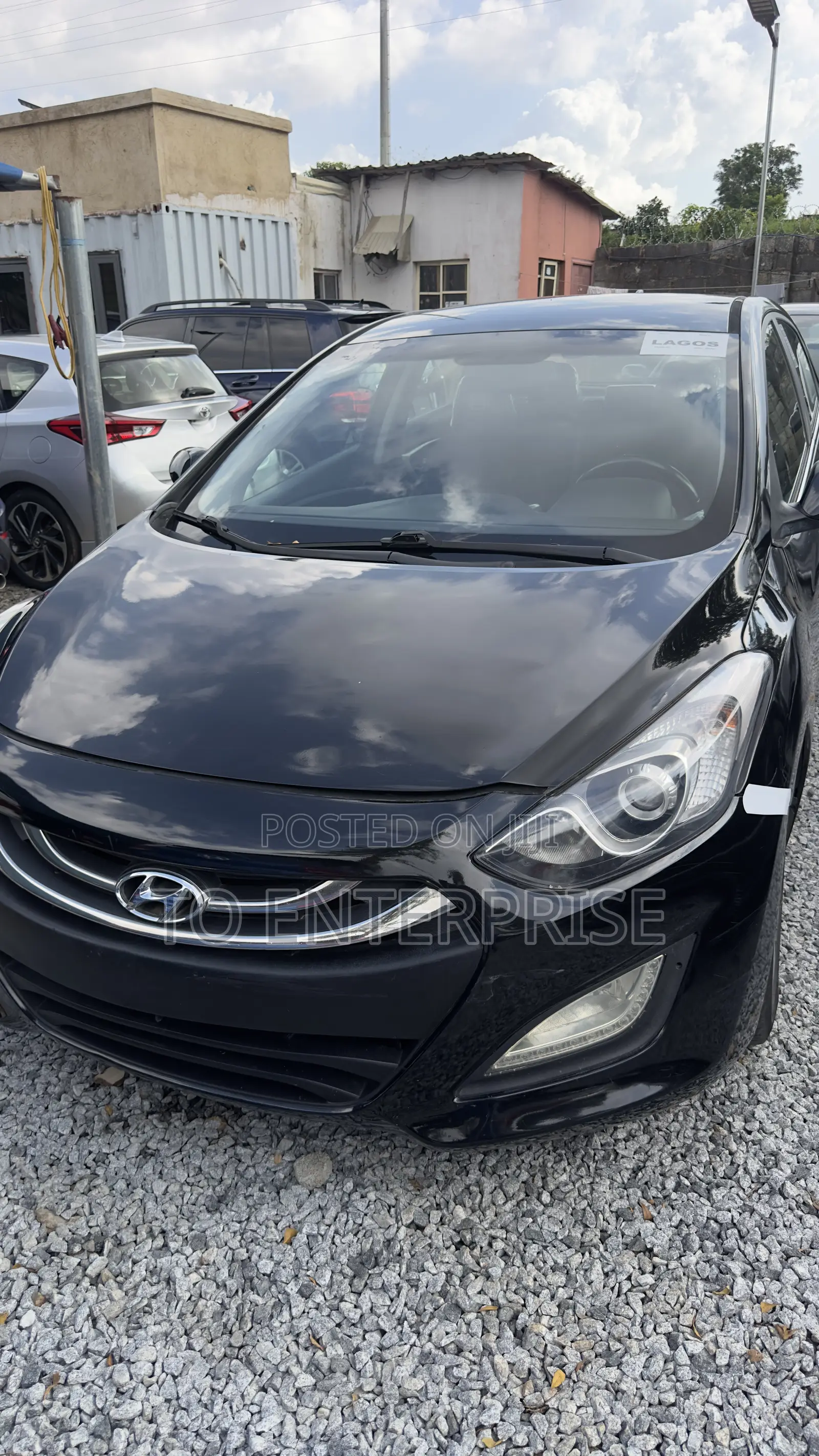 Hyundai Elantra 2013 Black