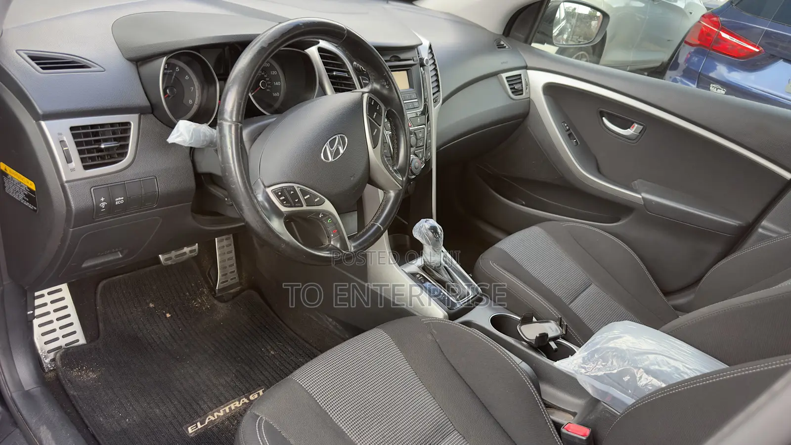 Hyundai Elantra 2013 Black