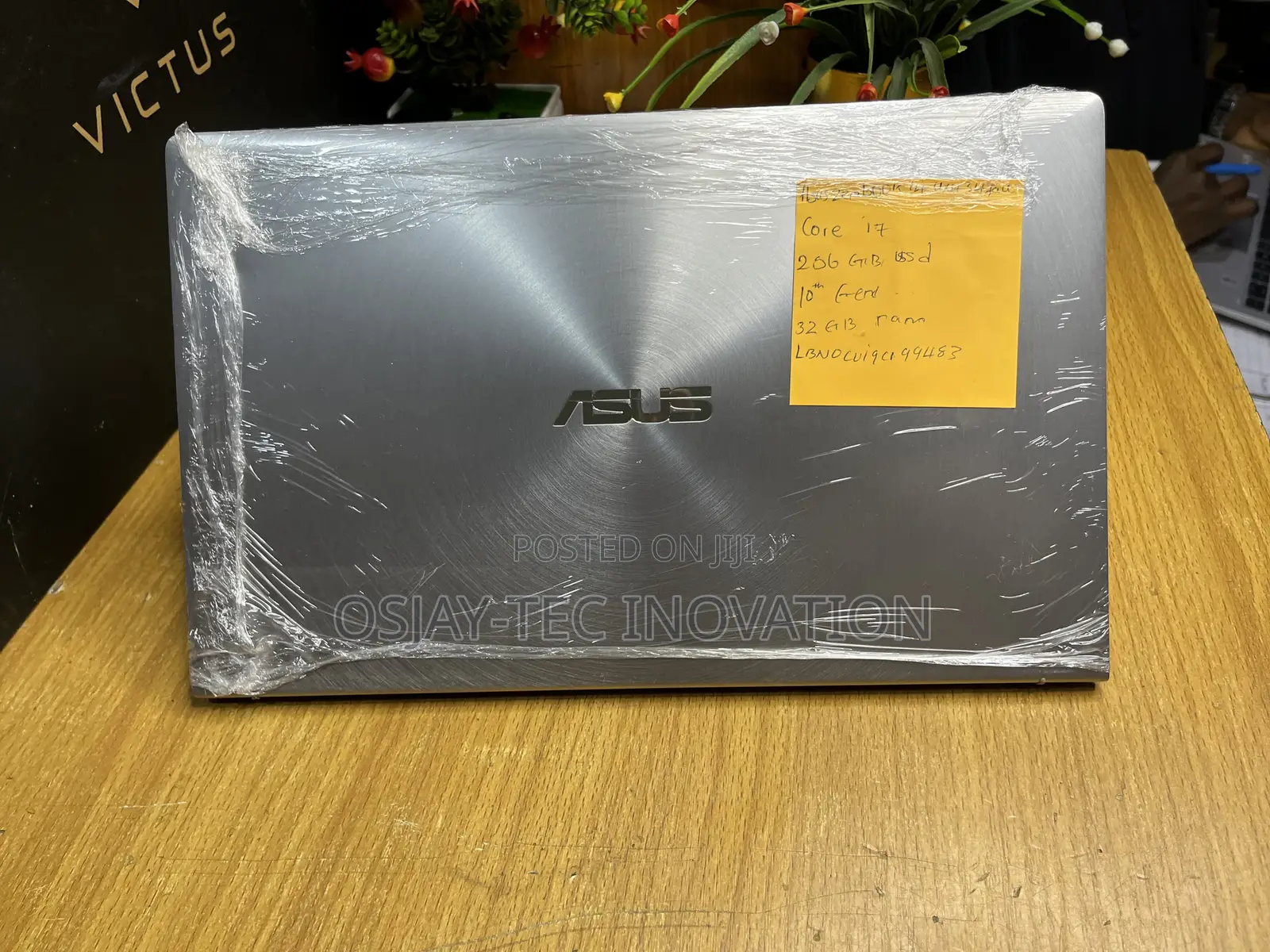 Laptop Asus Zenbook 14 UX434 32GB Intel Core i7 SSD 256GB