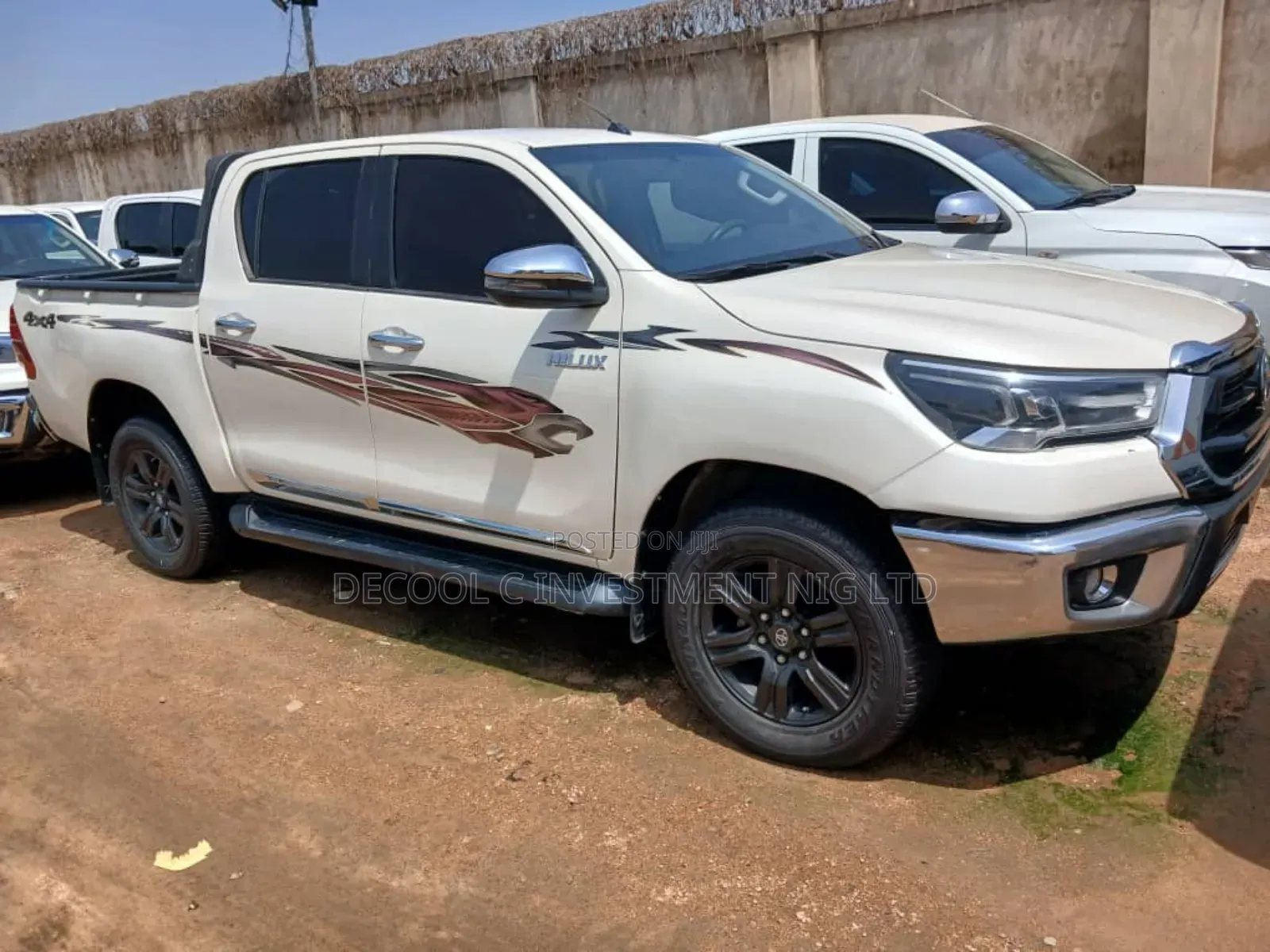 Toyota Hilux Revo Double Cab Petrol 2.7 AWD 2020 White