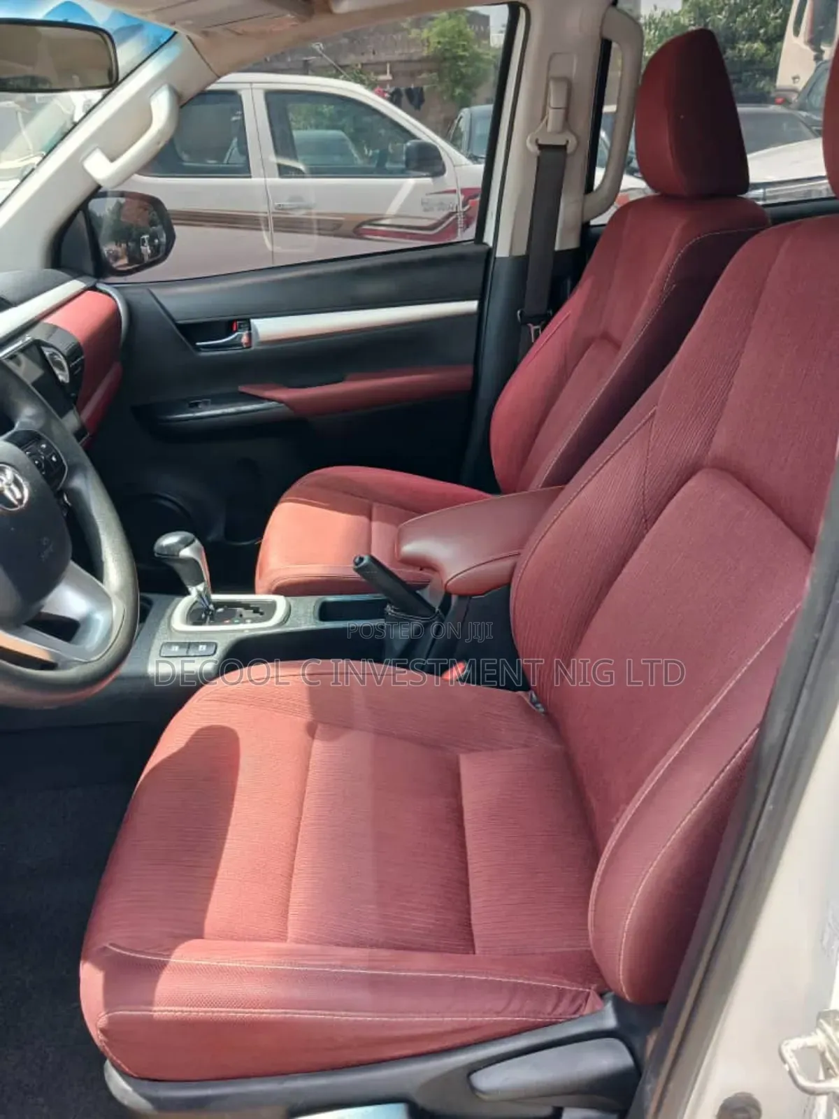 Toyota Hilux Revo Double Cab Petrol 2.7 AWD 2020 White
