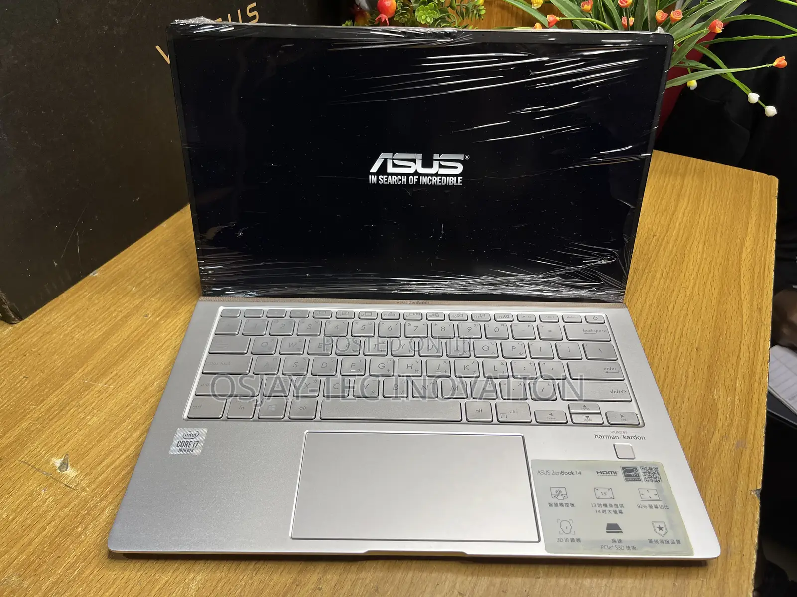 Laptop Asus Zenbook 14 UX434 32GB Intel Core i7 SSD 256GB