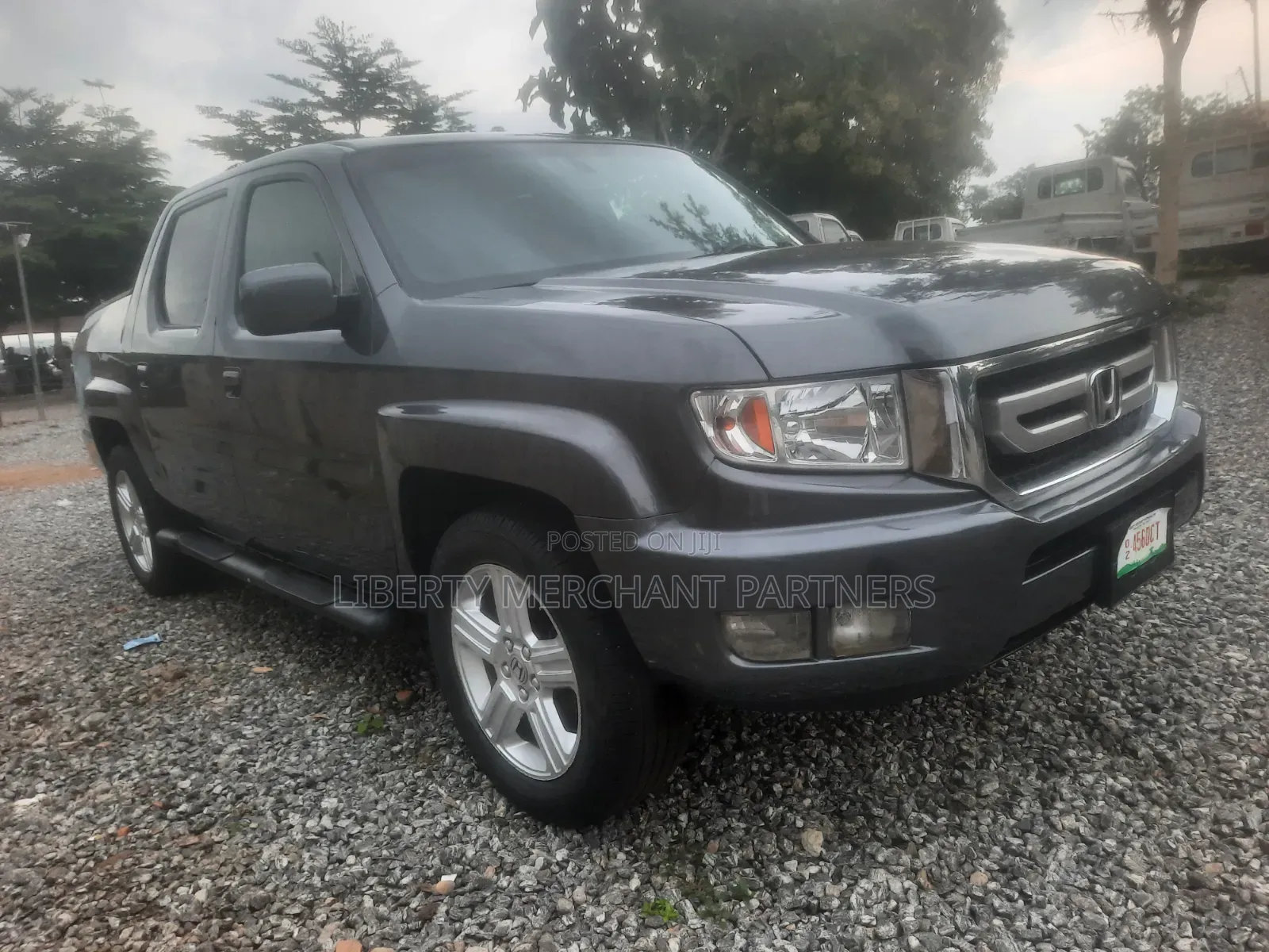 Honda Ridgeline RTS 2011 Gray