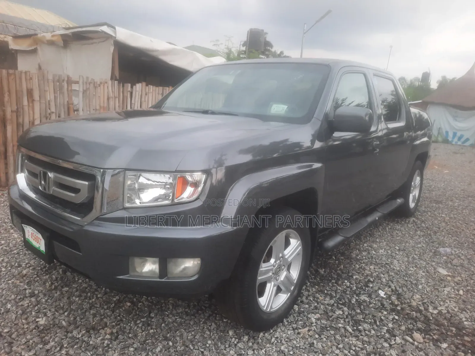 Honda Ridgeline RTS 2011 Gray