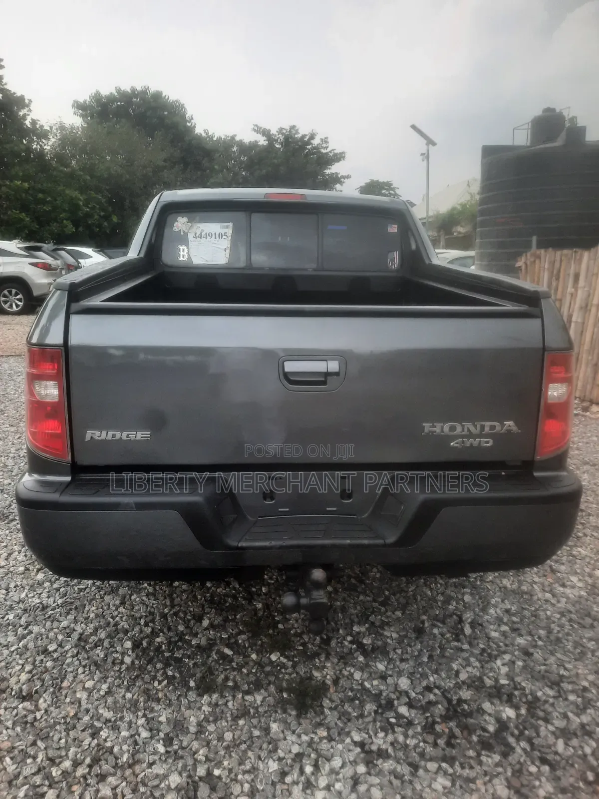 Honda Ridgeline RTS 2011 Gray