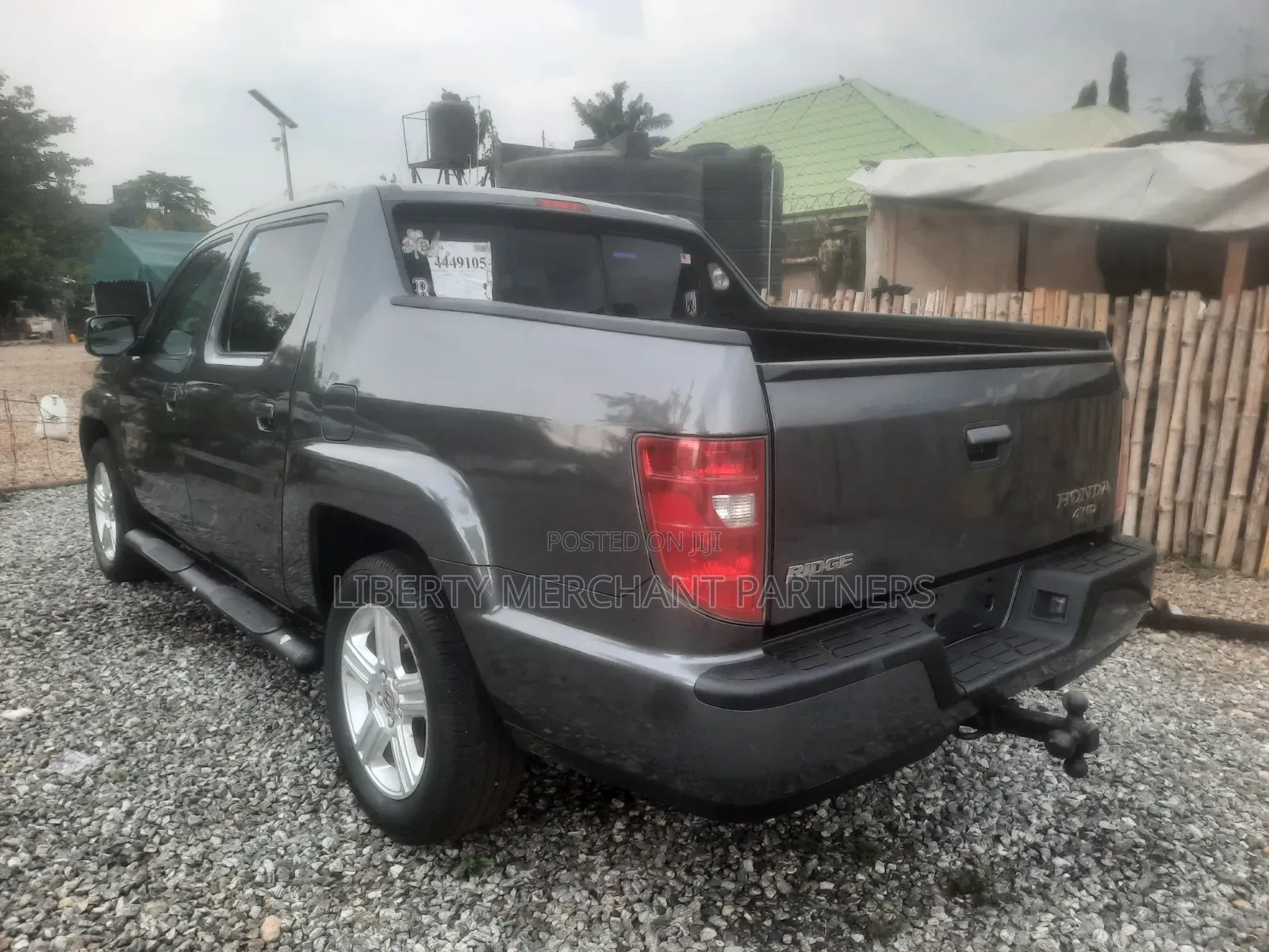 Honda Ridgeline RTS 2011 Gray