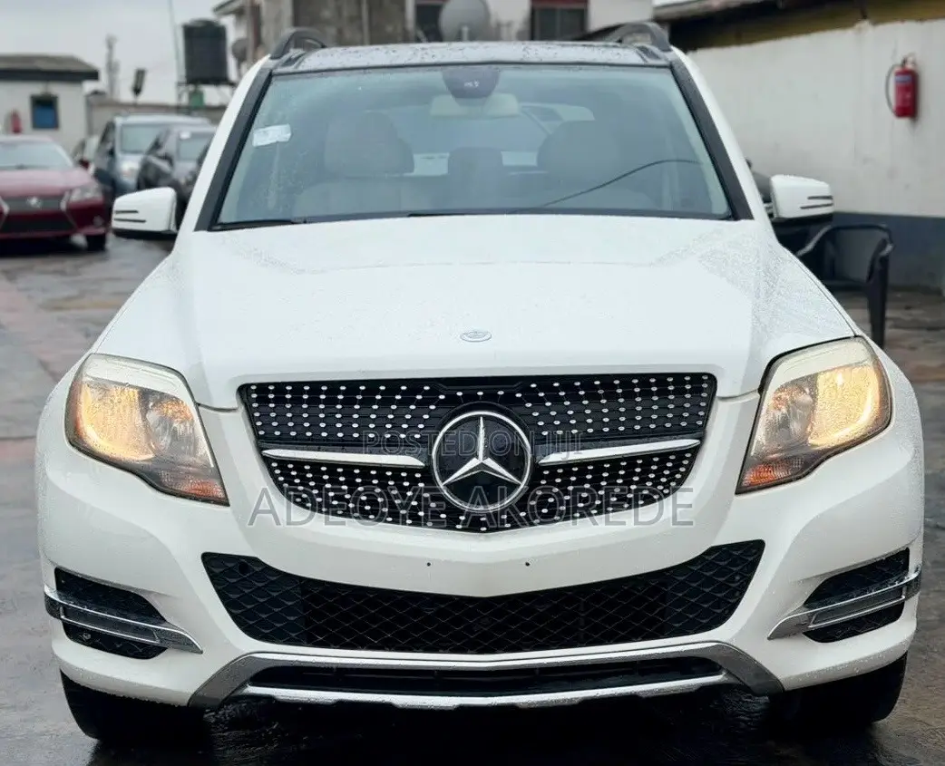 Mercedes-Benz GLK-Class 350 2014 White