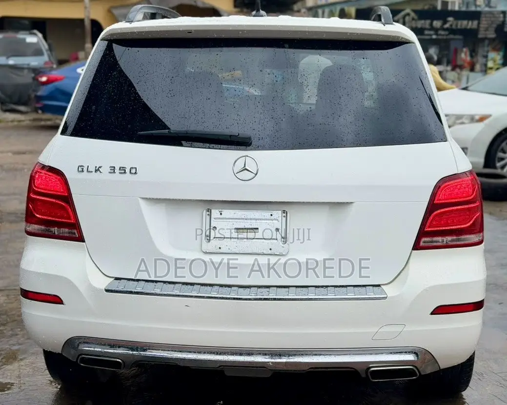 Mercedes-Benz GLK-Class 350 2014 White