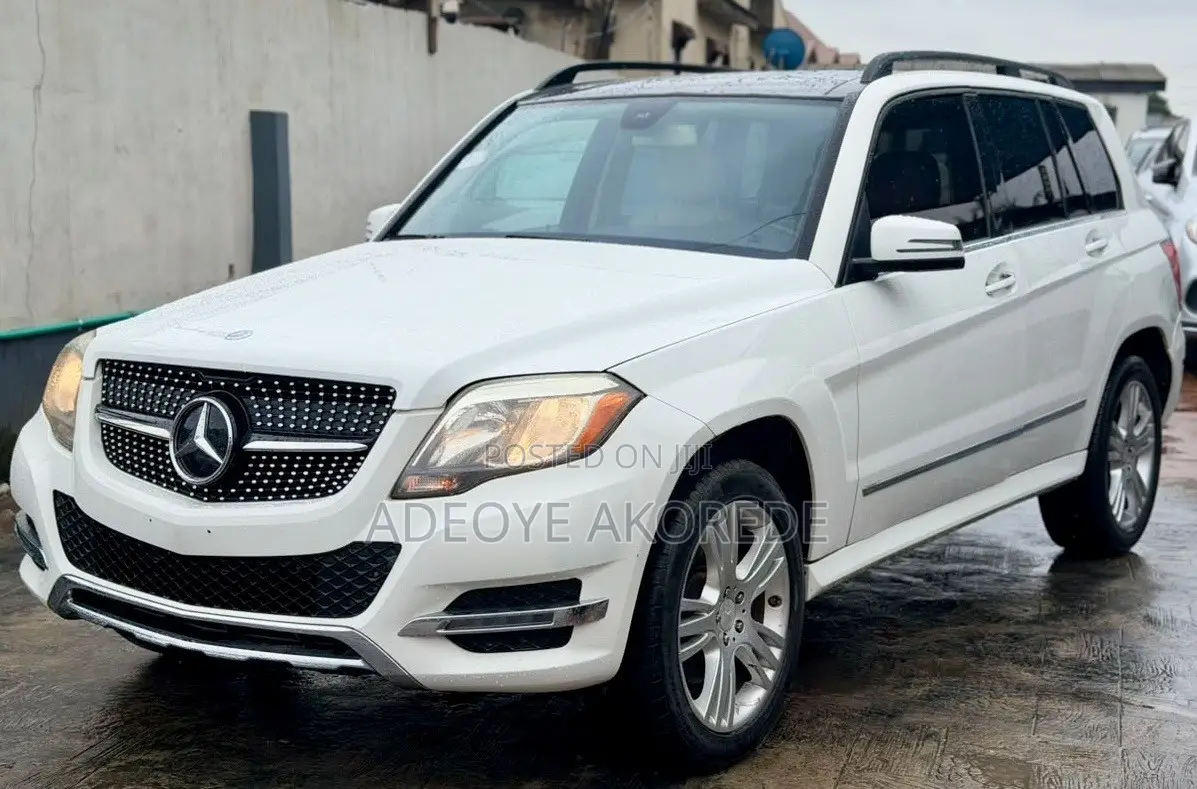 Mercedes-Benz GLK-Class 350 2014 White