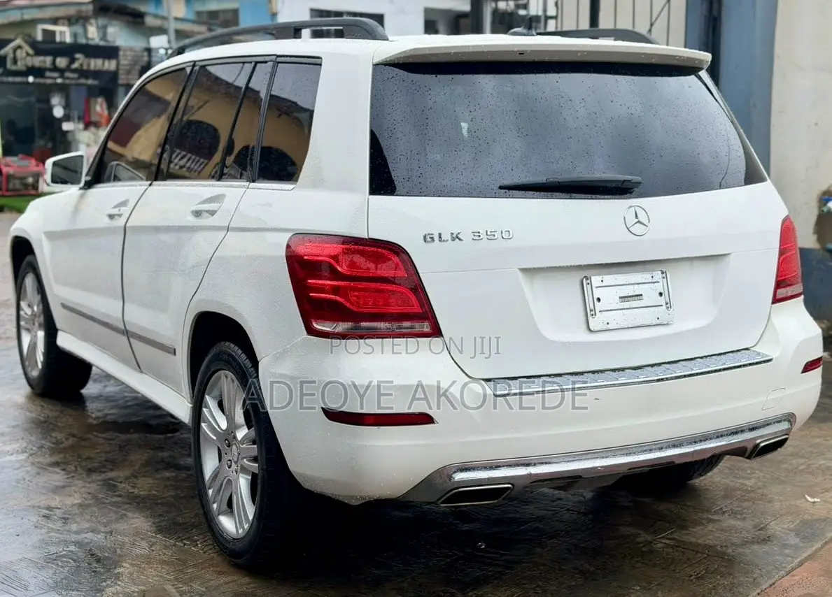 Mercedes-Benz GLK-Class 350 2014 White
