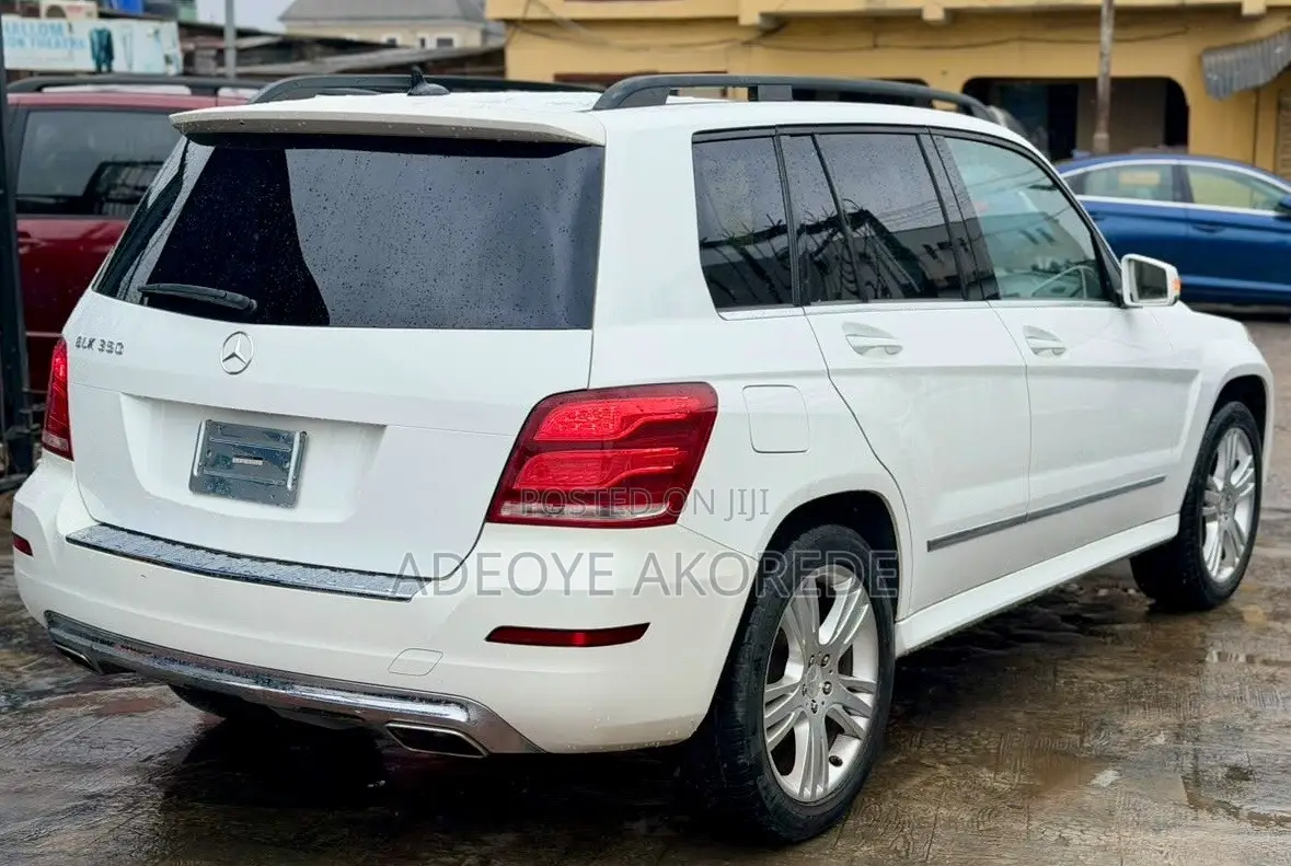 Mercedes-Benz GLK-Class 350 2014 White