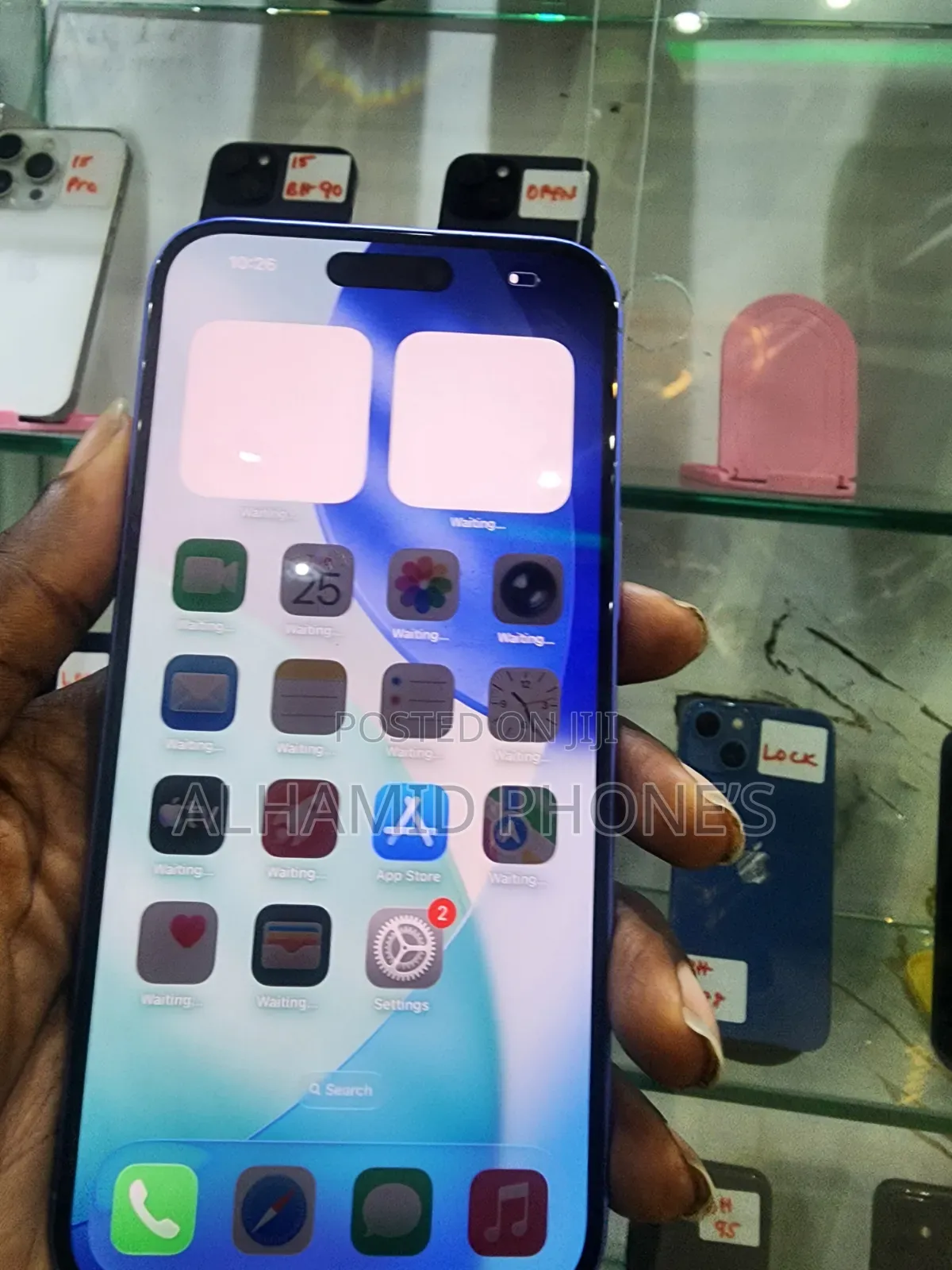 Apple iPhone 16 Plus 128 GB Blue