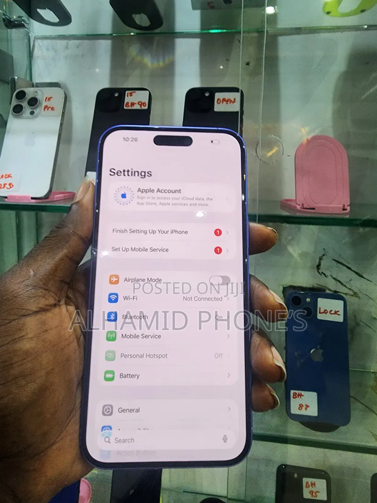 Apple iPhone 16 Plus 128 GB Blue