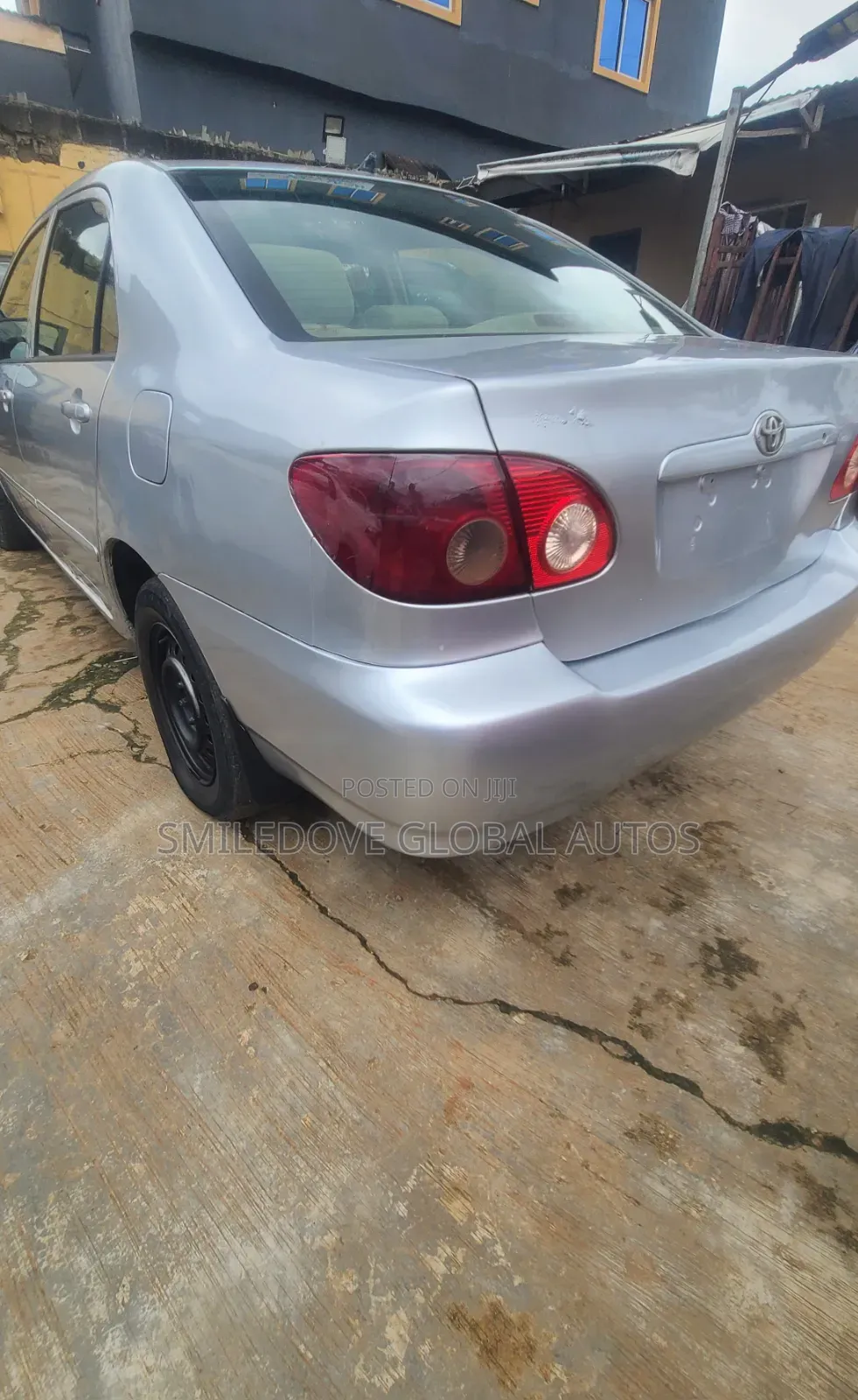 Toyota Corolla 2007 Silver