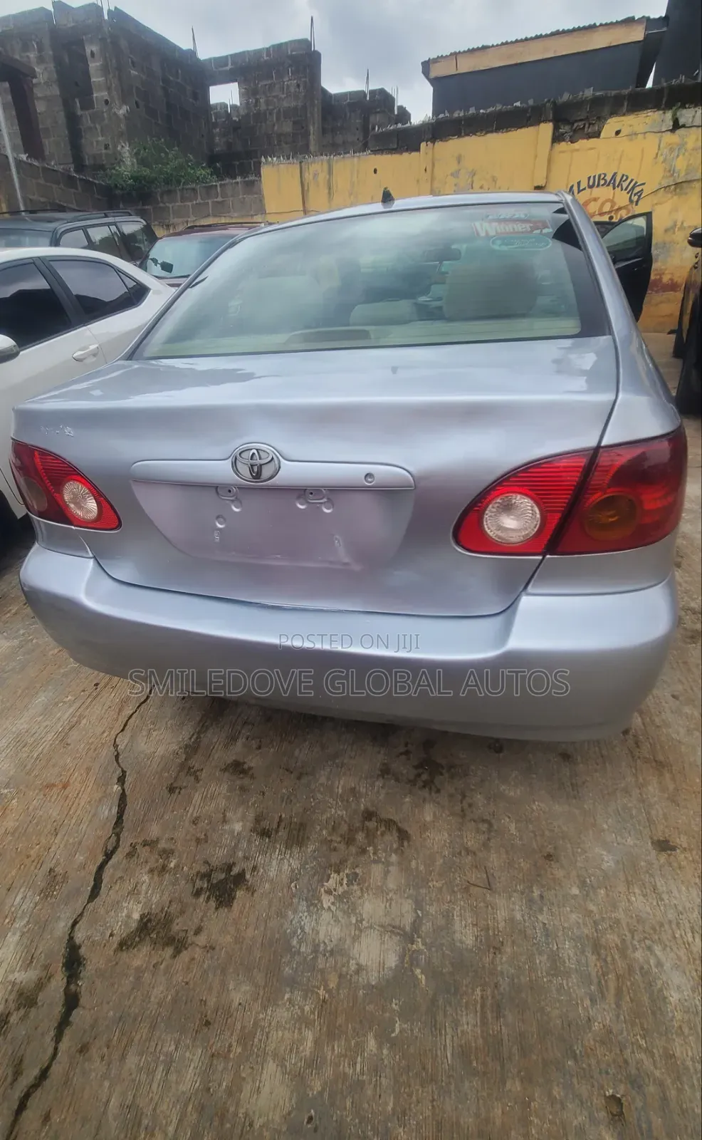 Toyota Corolla 2007 Silver