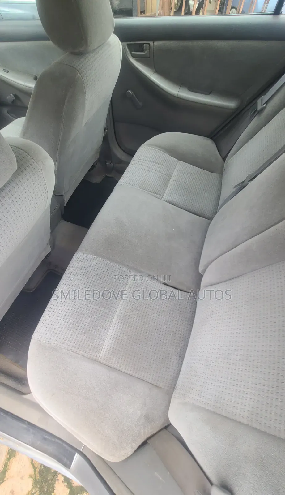 Toyota Corolla 2007 Silver