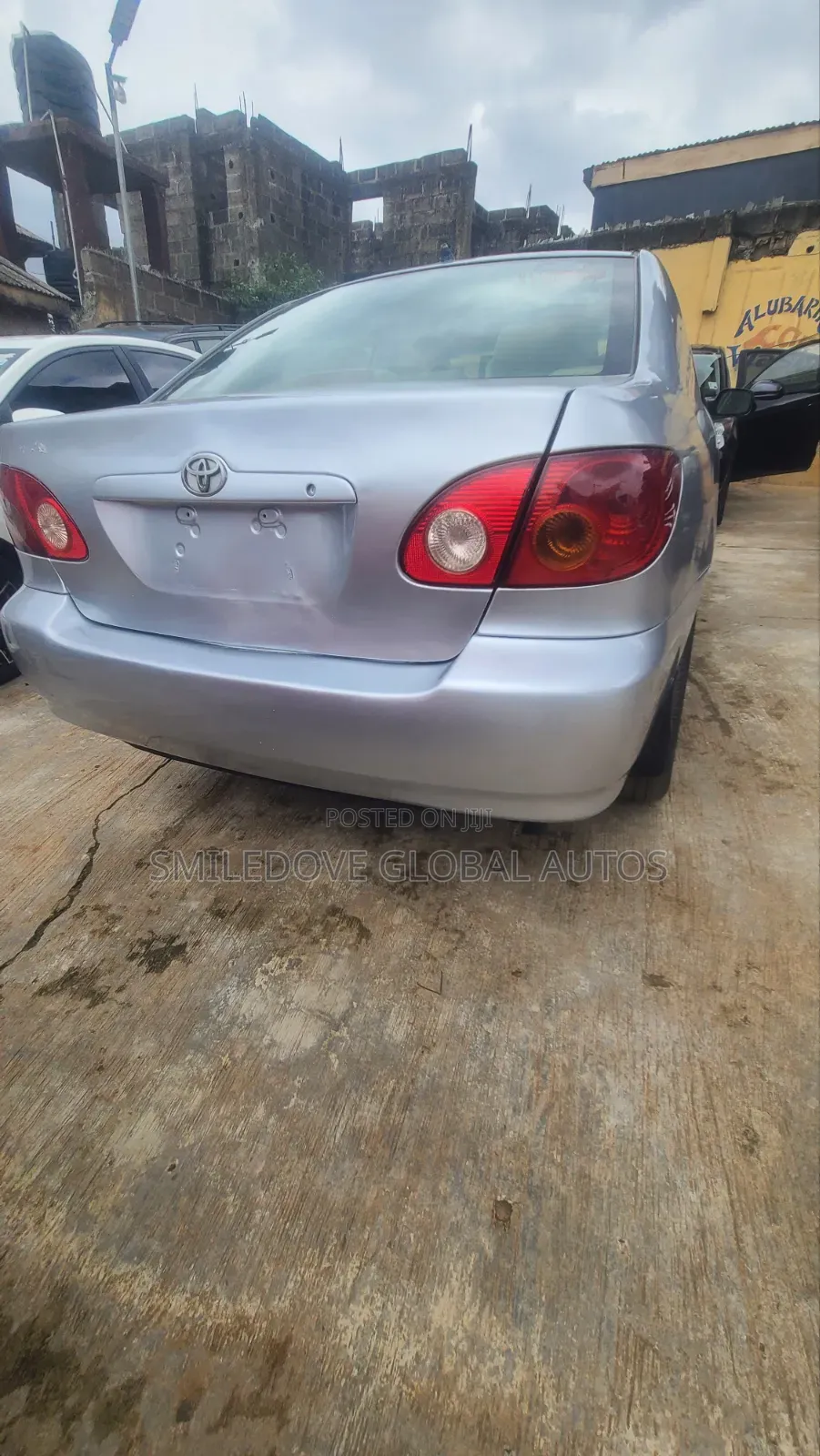 Toyota Corolla 2007 Silver