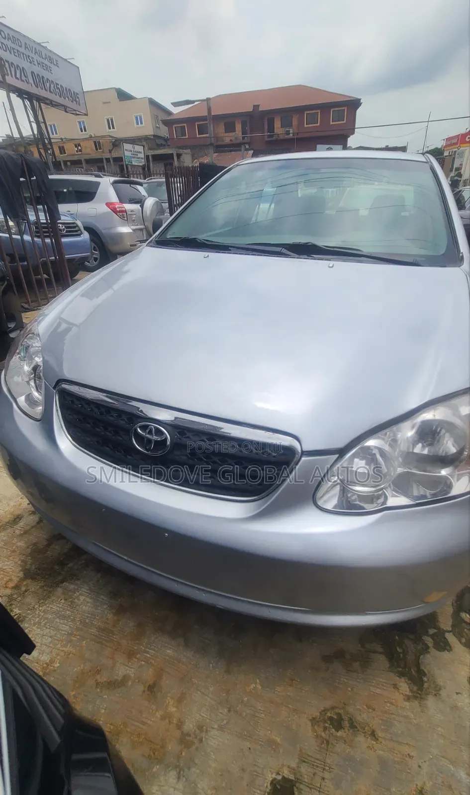 Toyota Corolla 2007 Silver