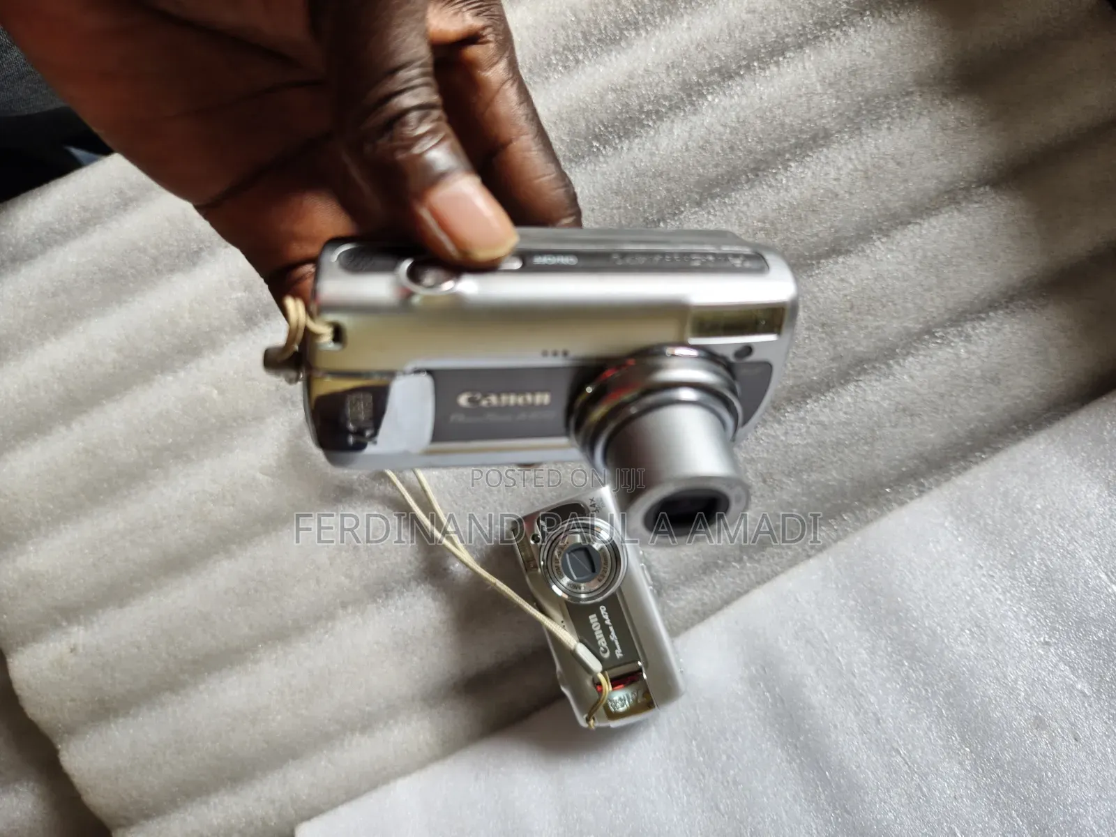 Canon Digital Photo & Video Camera for Vintage & Passport Snapping