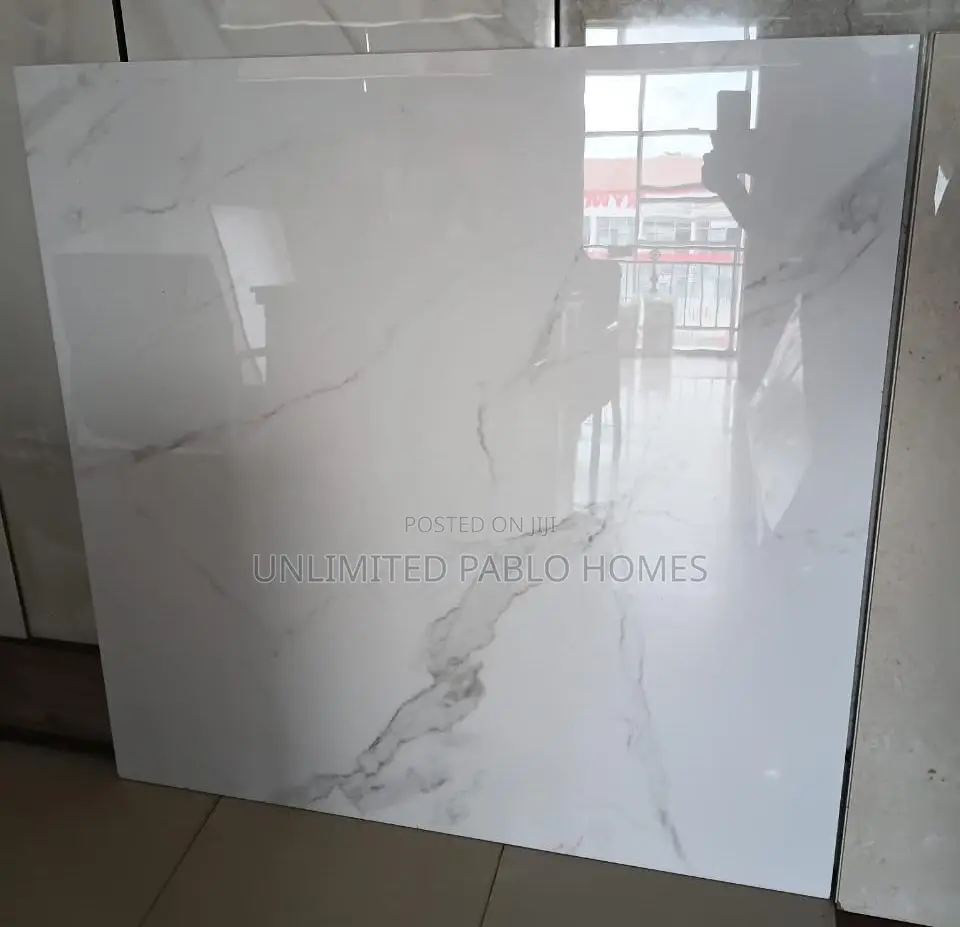 Super Glossy Marble Effect Tile