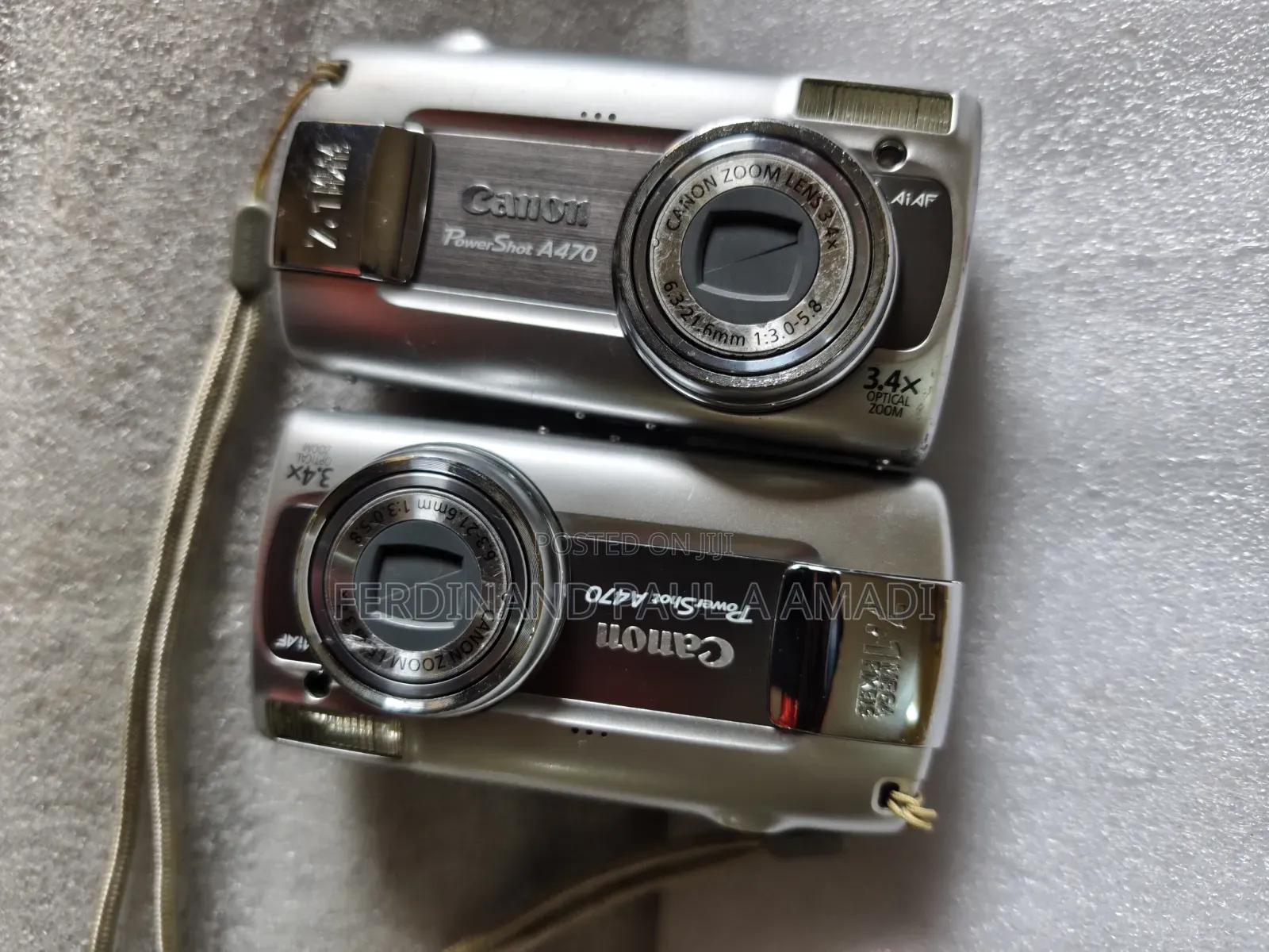 Canon Digital Photo & Video Camera for Vintage & Passport Snapping