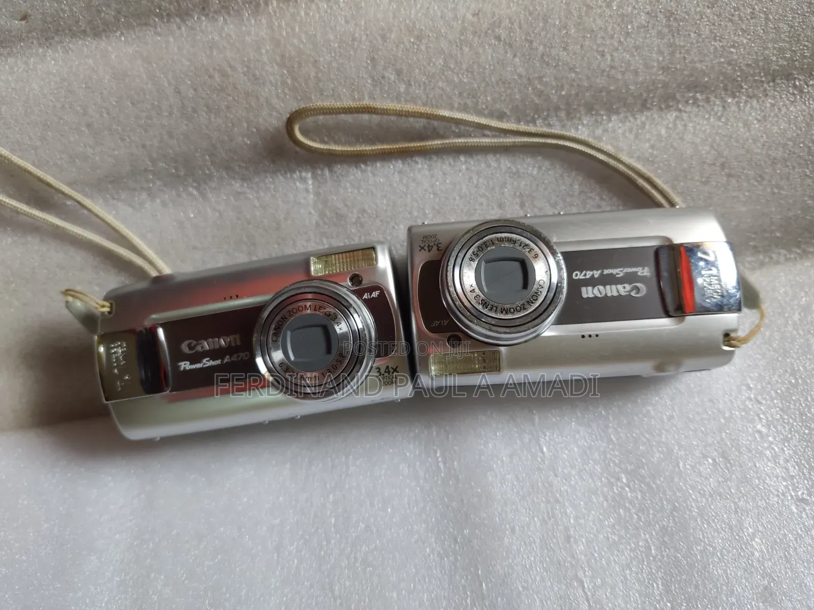 Canon Digital Photo & Video Camera for Vintage & Passport Snapping