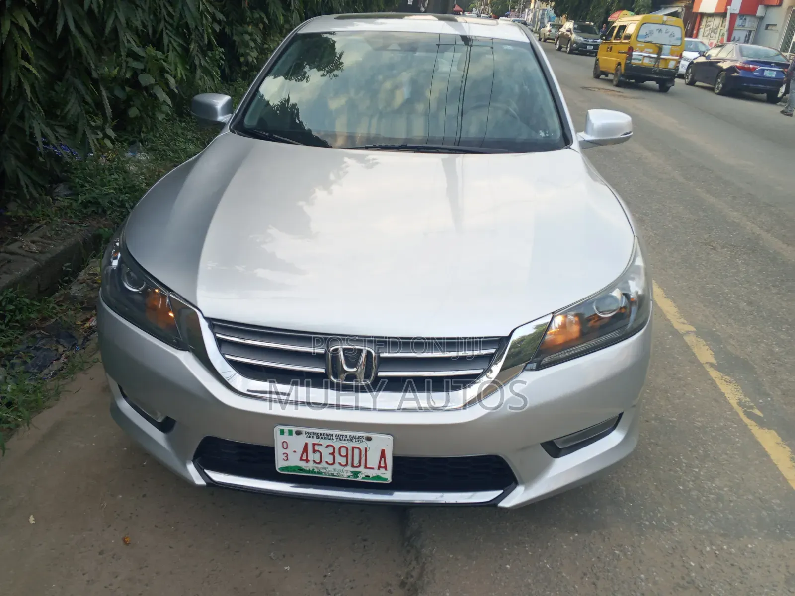 Honda Accord EX 4dr Sedan (2.4L 4cyl 6M) 2014 Silver