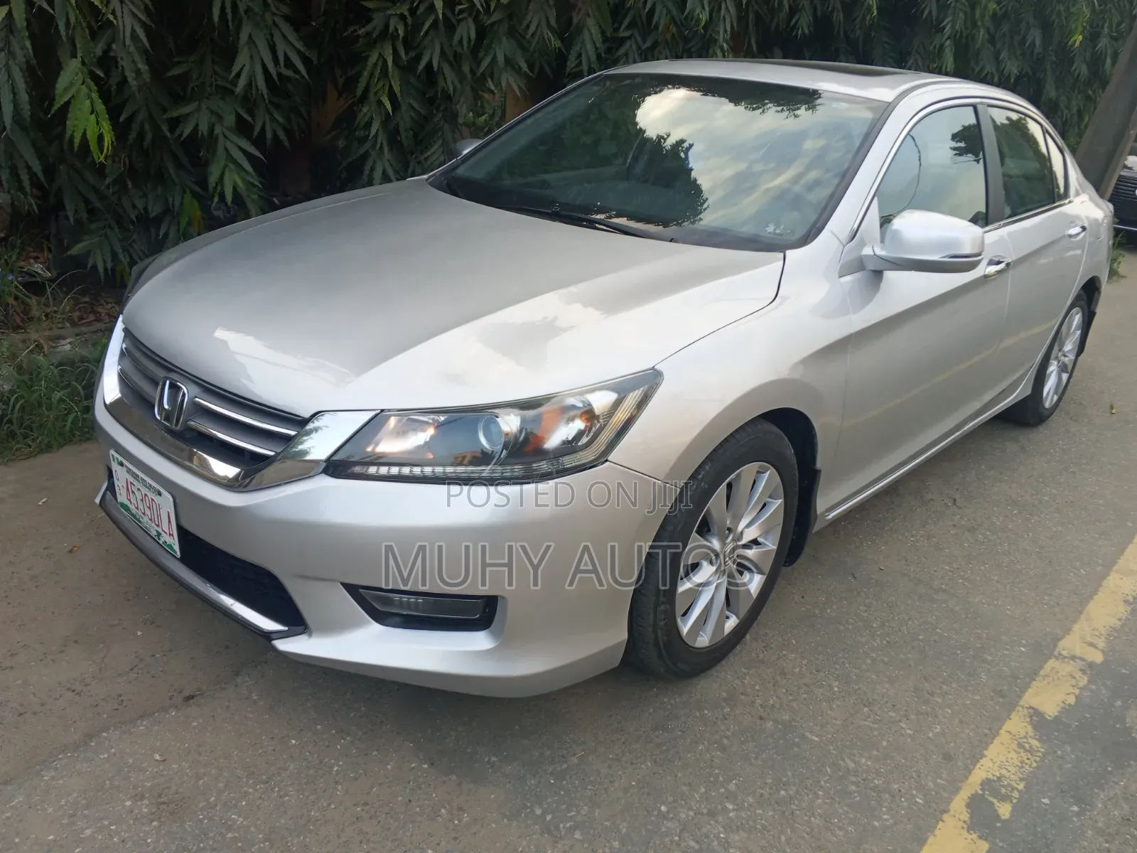 Honda Accord EX 4dr Sedan (2.4L 4cyl 6M) 2014 Silver