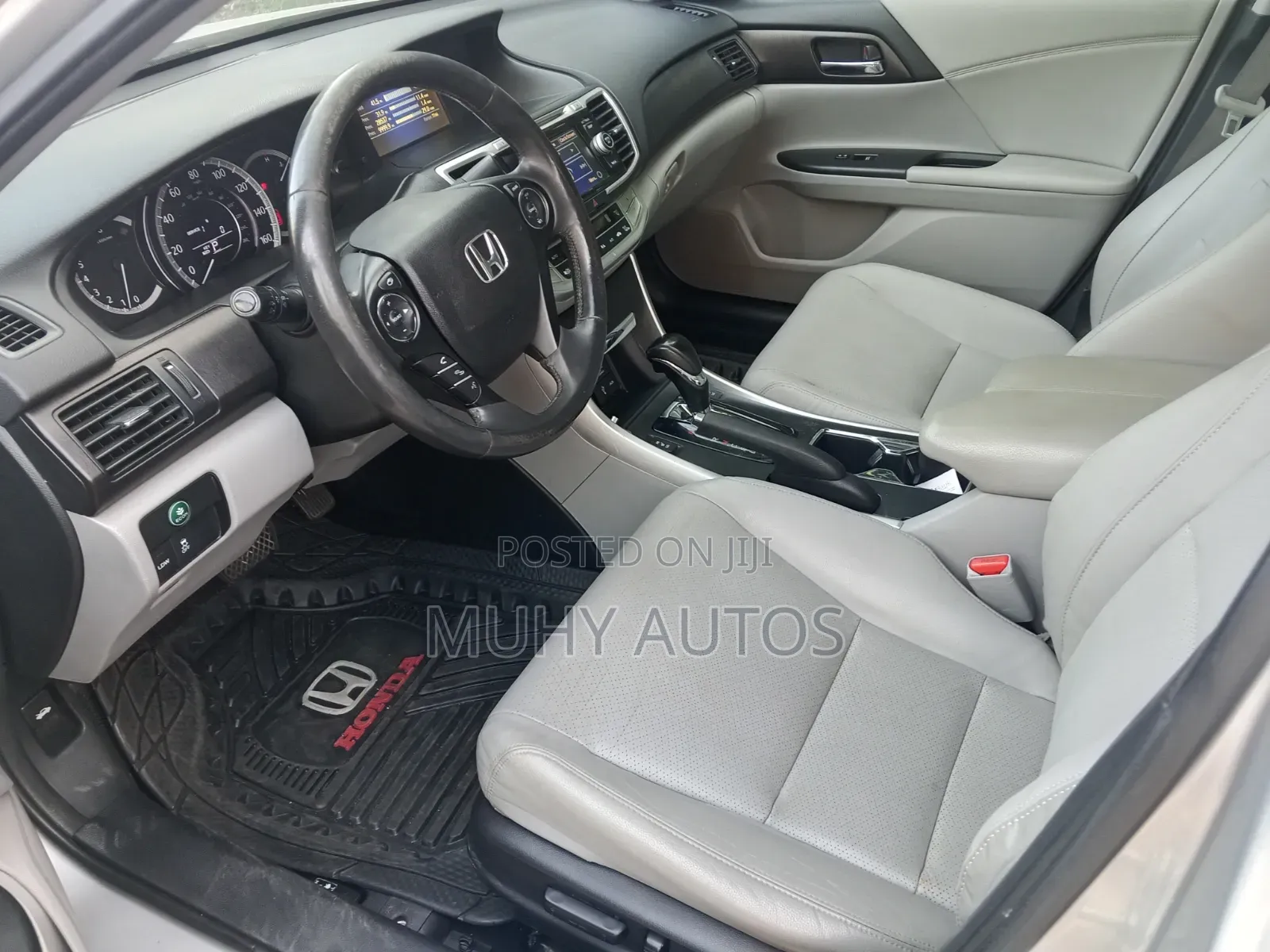 Honda Accord EX 4dr Sedan (2.4L 4cyl 6M) 2014 Silver
