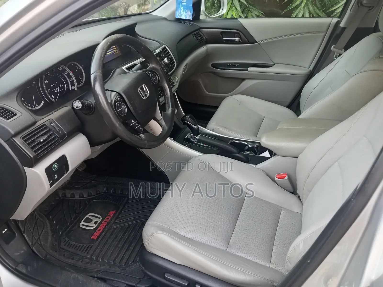 Honda Accord EX 4dr Sedan (2.4L 4cyl 6M) 2014 Silver