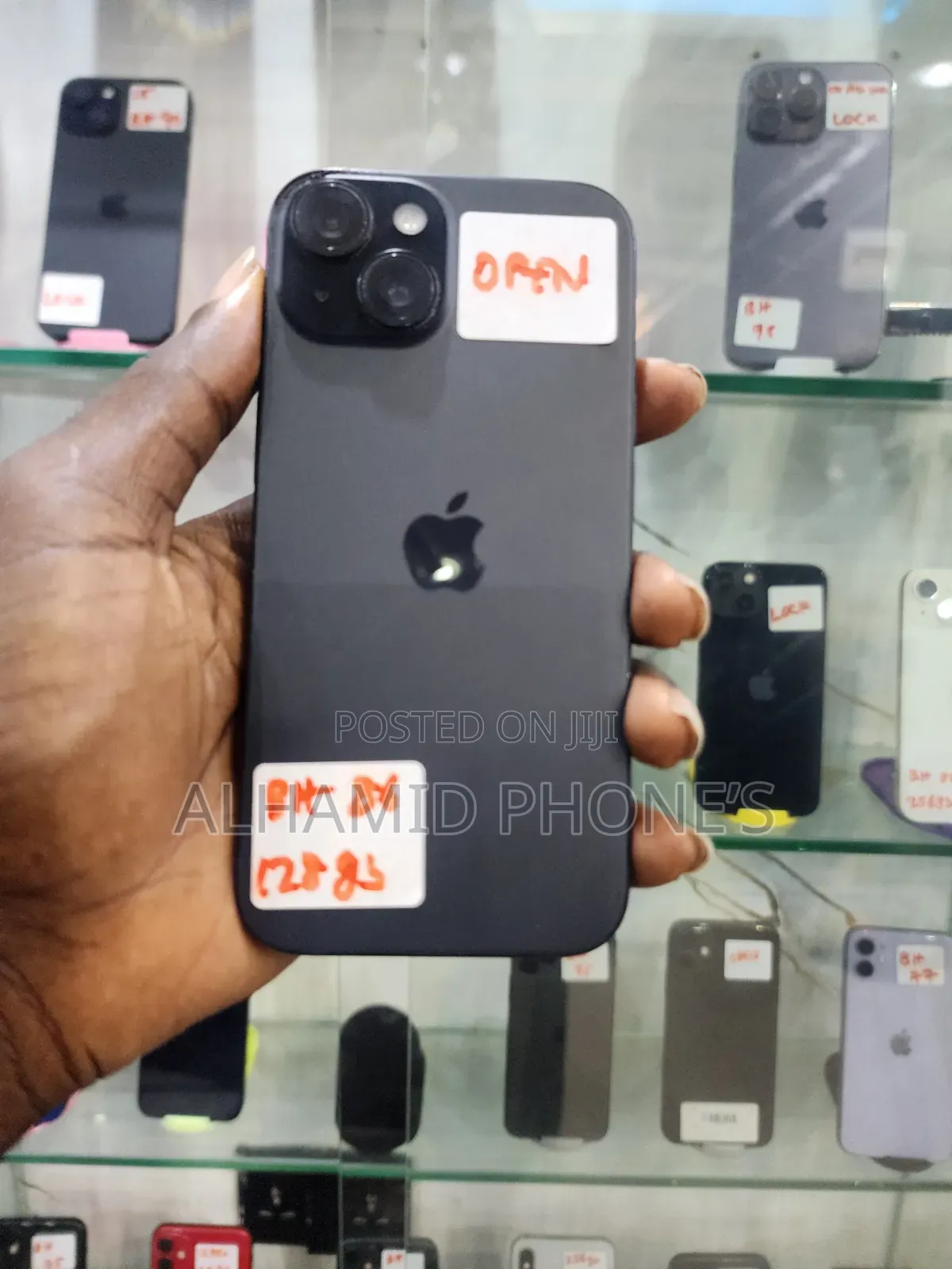 Apple iPhone 15 128 GB Black
