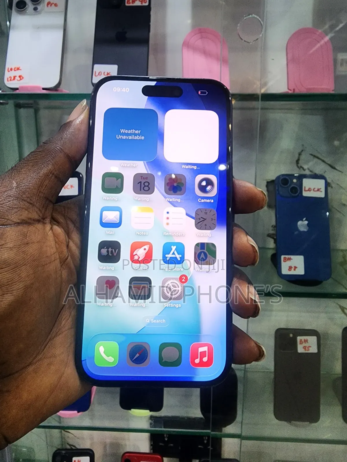 Apple iPhone 15 128 GB Black
