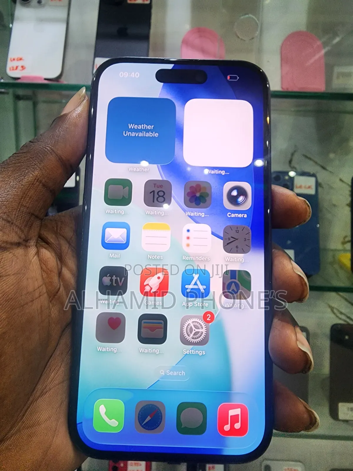 Apple iPhone 15 128 GB Black