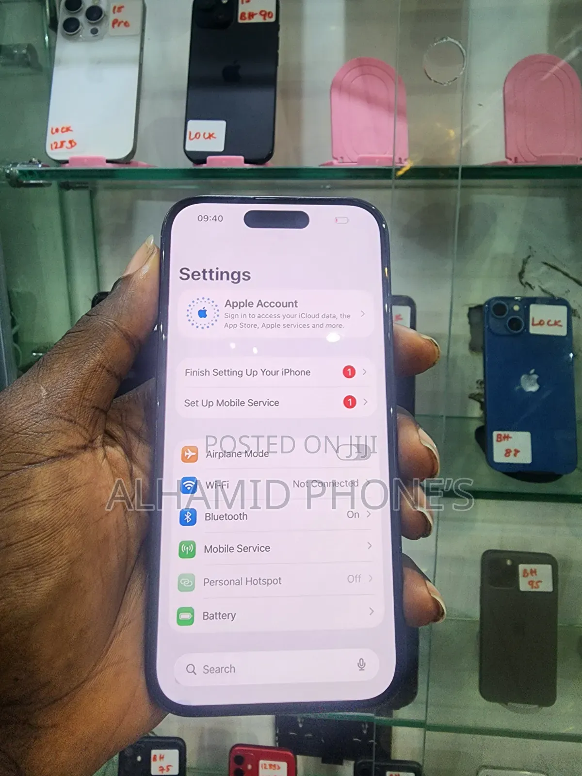 Apple iPhone 15 128 GB Black