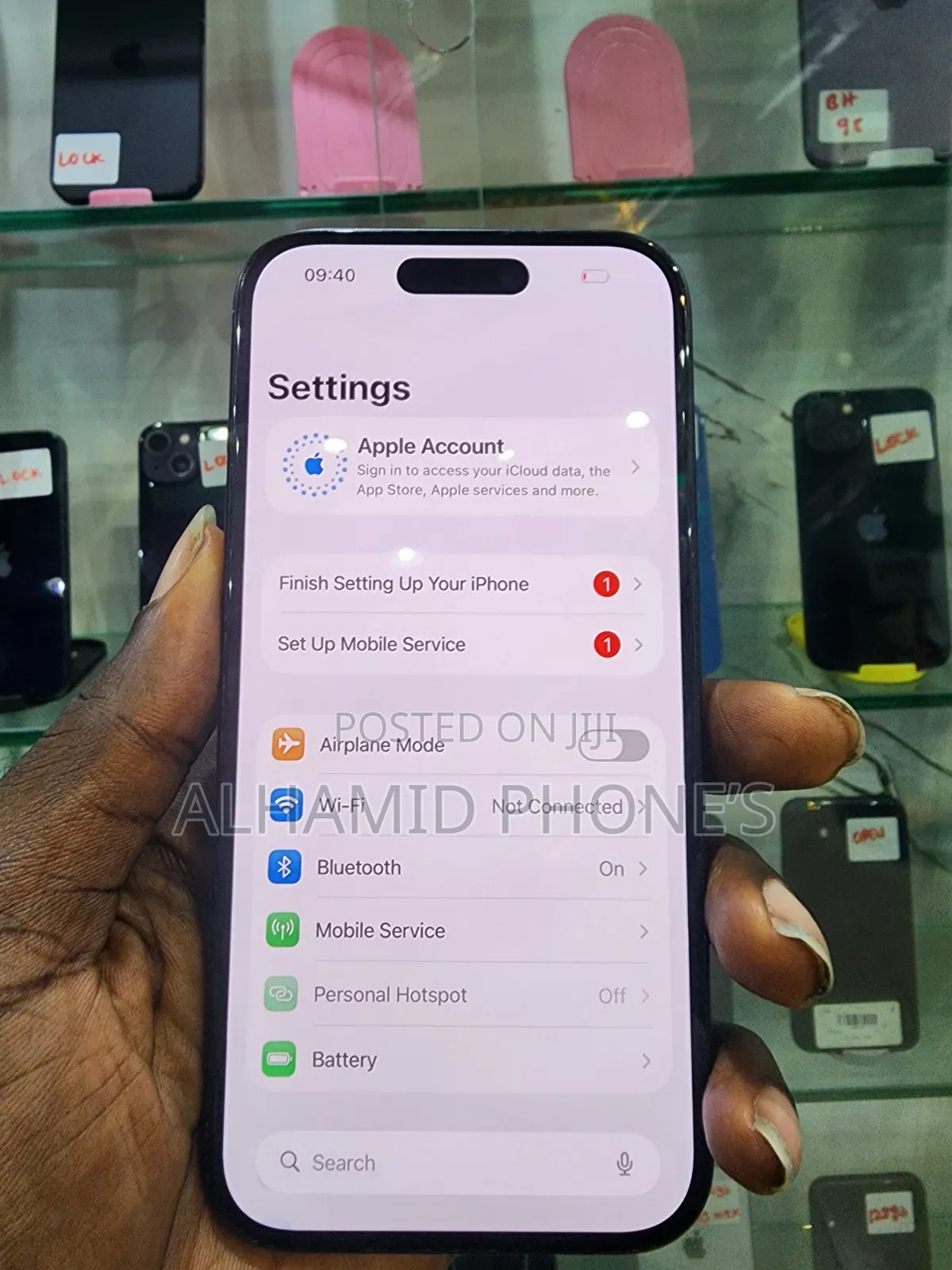 Apple iPhone 15 128 GB Black