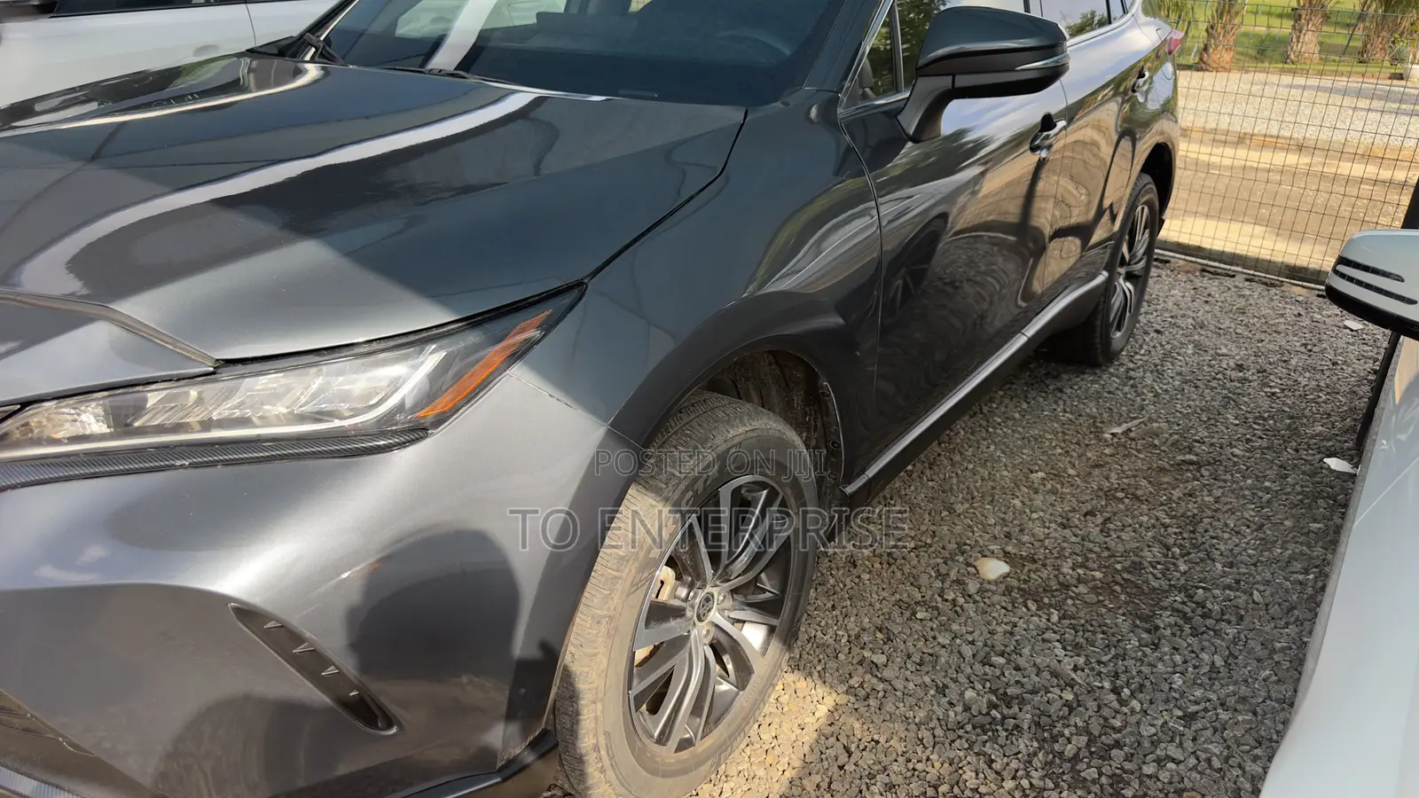 Toyota Venza 2022 Black