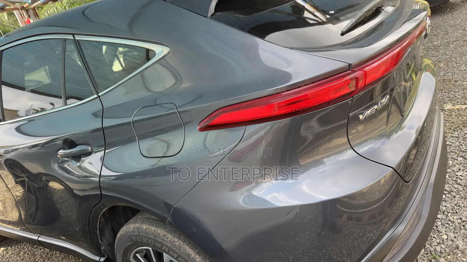 Toyota Venza 2022 Black