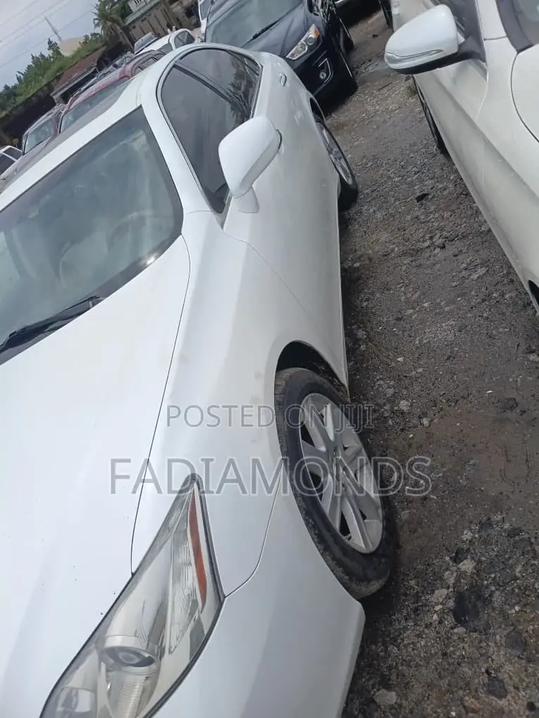Lexus ES 350 2008 White