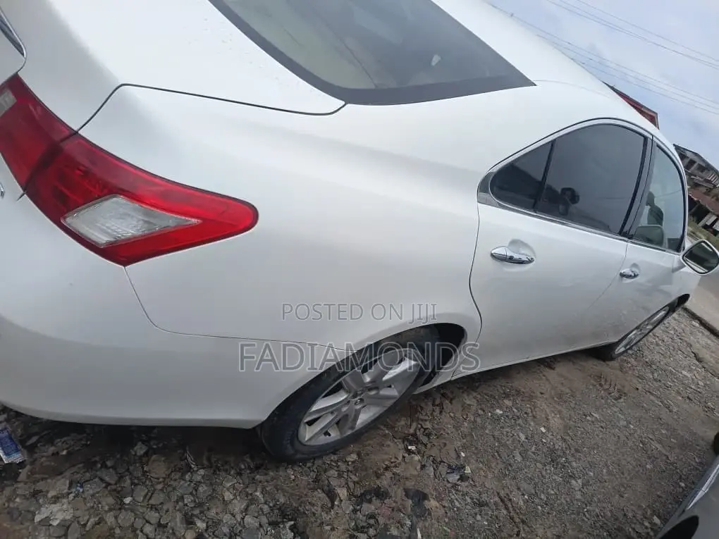 Lexus ES 350 2008 White