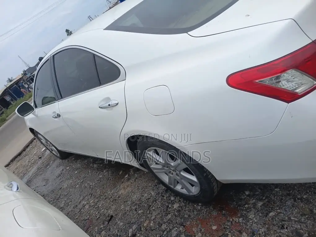Lexus ES 350 2008 White