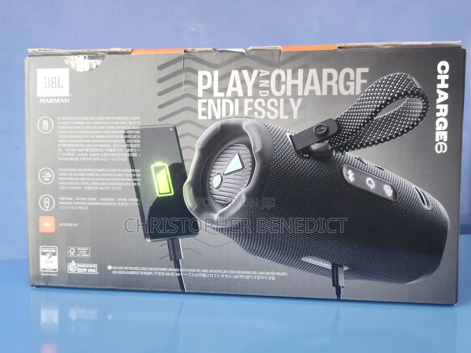 JBL Charge 6